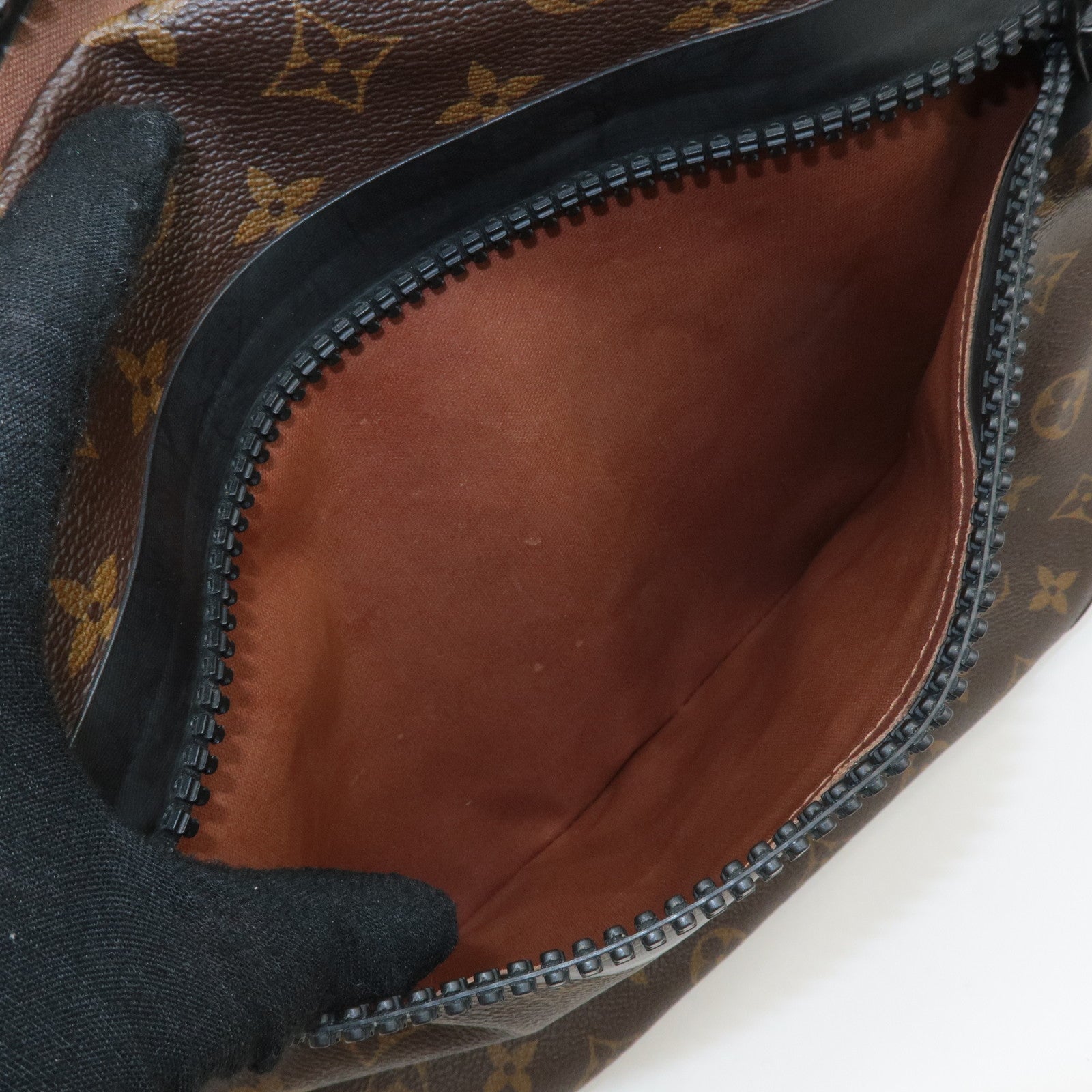 Louis Vuitton Monogram Macassar Waterproof Messenger Bag M40399