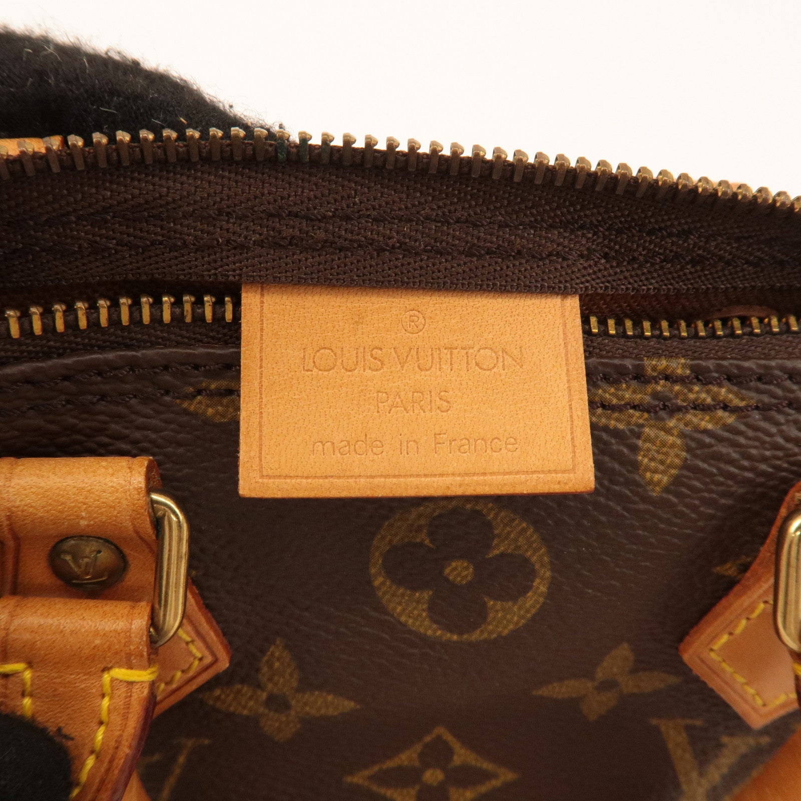 Louis Vuitton Monogram Mini Speedy 
Shoulder Strap M41534/J75010