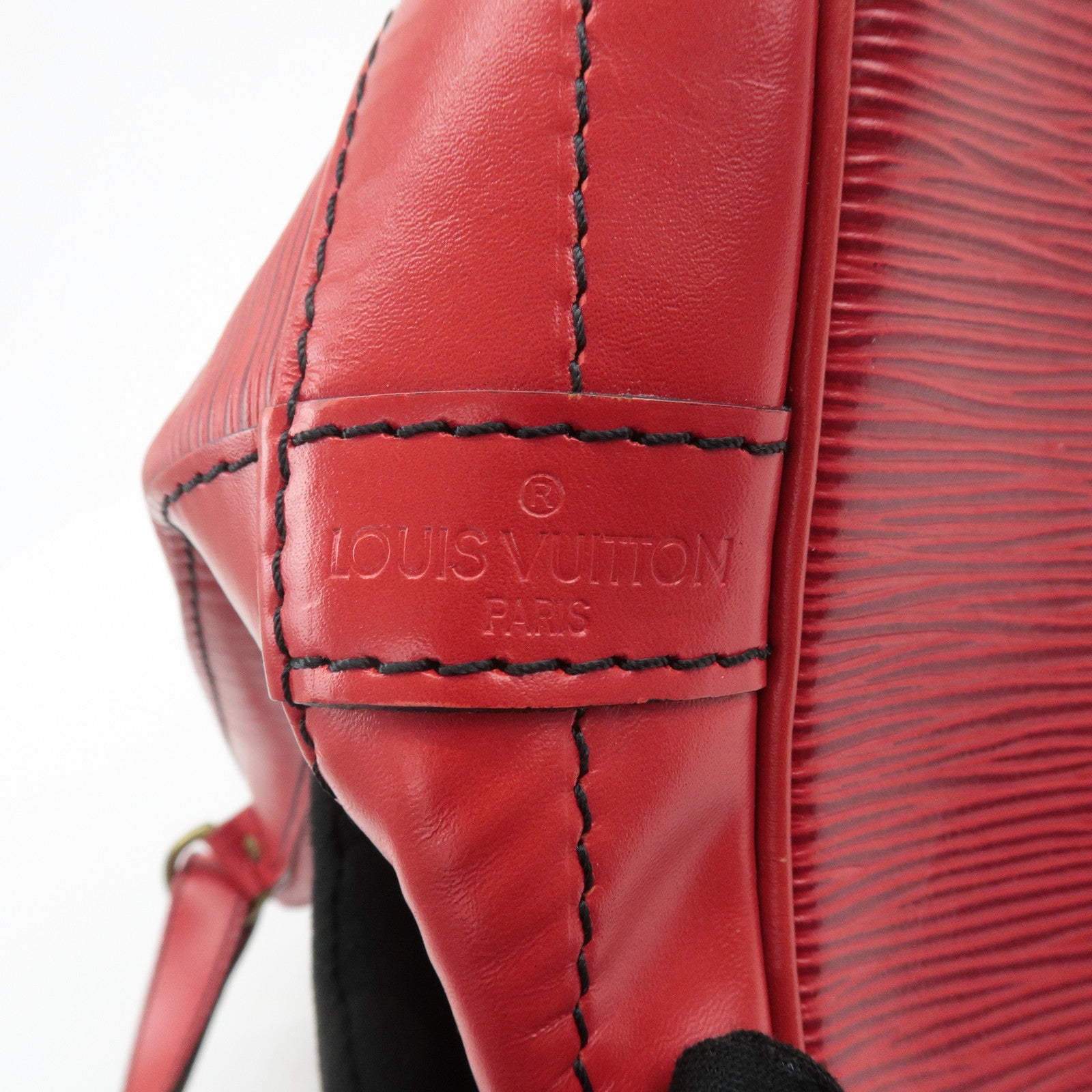 Louis Vuitton Epi Noe Shoulder Bag Castilian Red M44007