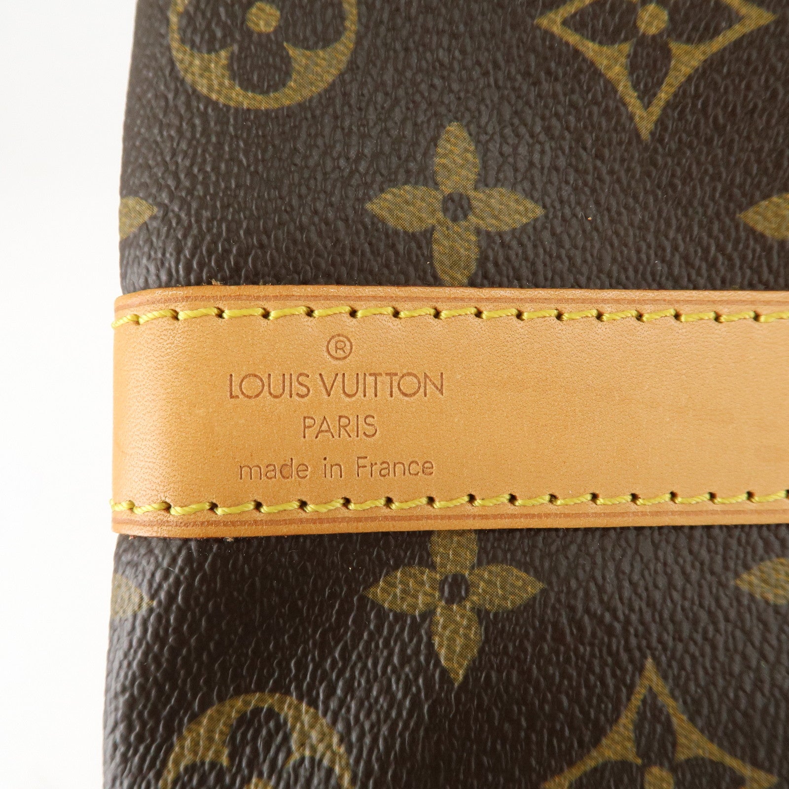 Louis Vuitton Monogram Keep All Bandouliere 50 Boston Bag M41416 Used