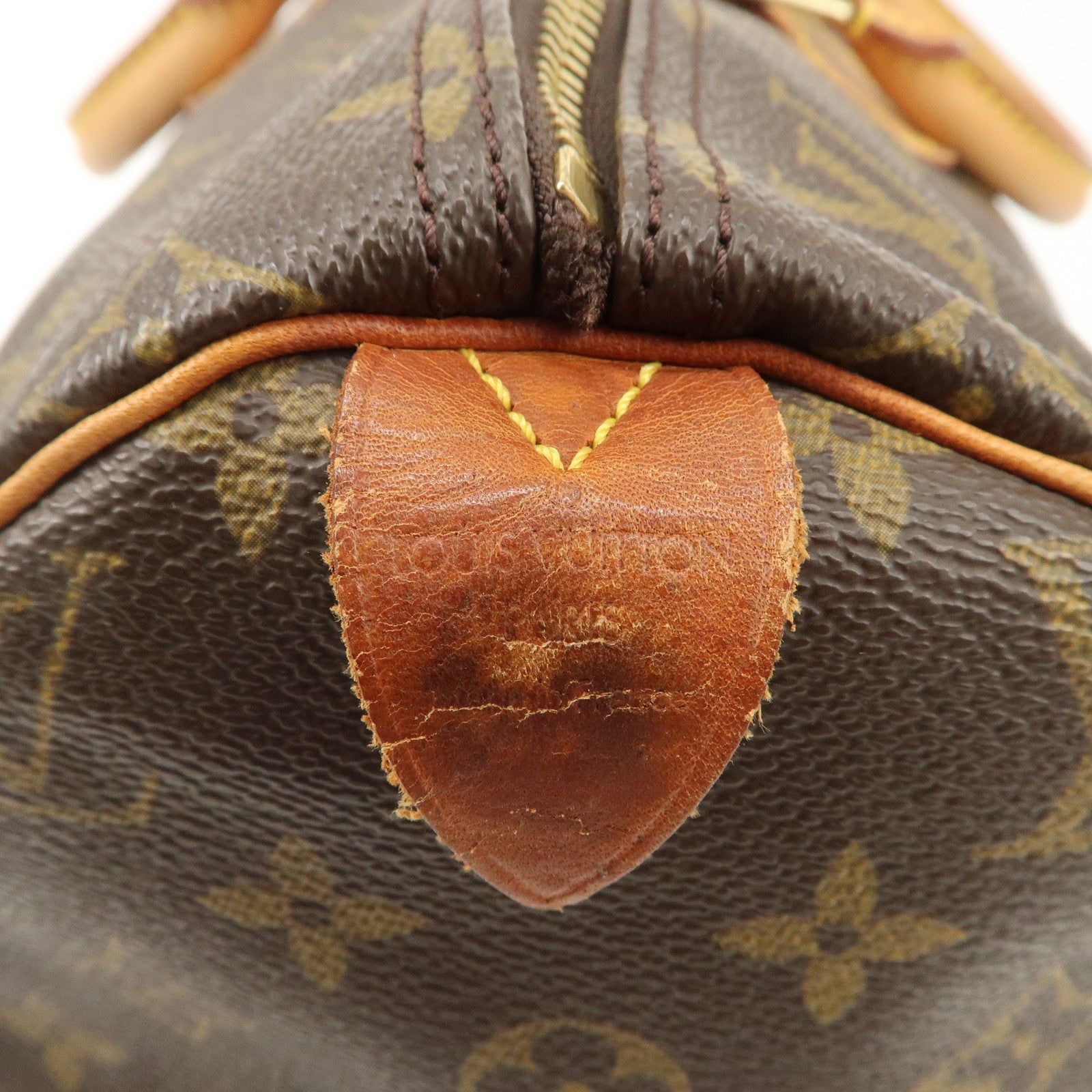 Louis Vuitton Monogram Speedy 40 Hand Bag Boston Bag M41522