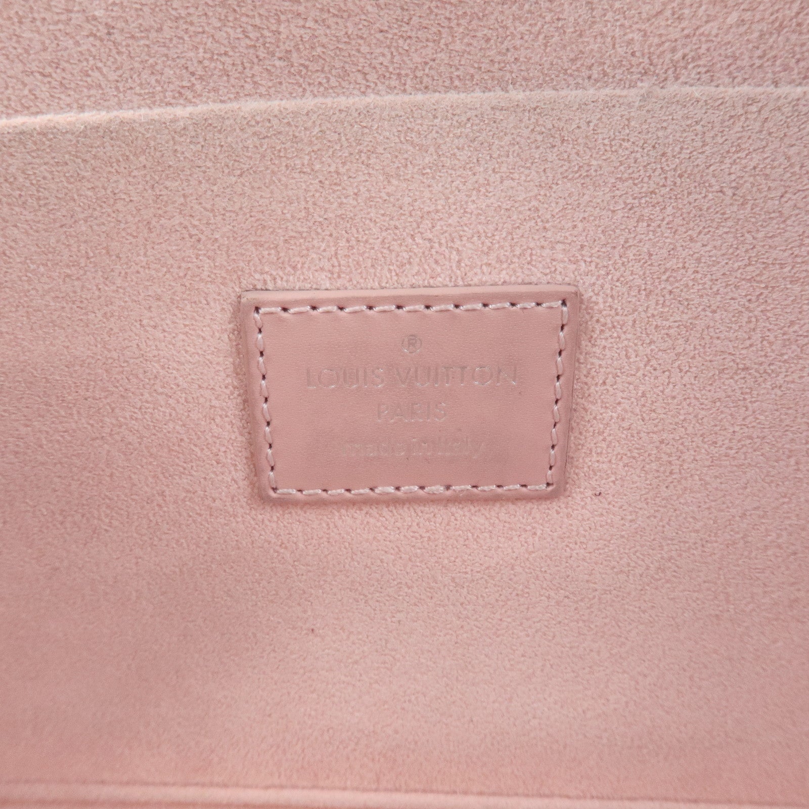 Louis Vuitton Epi Pochette Felicie Shoulder Bag Pink M62467 Used