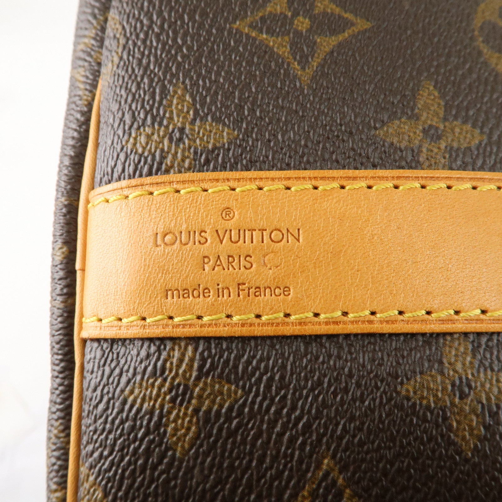 Louis Vuitton Monogram Keep All Bandouliere 55 Bag M41414