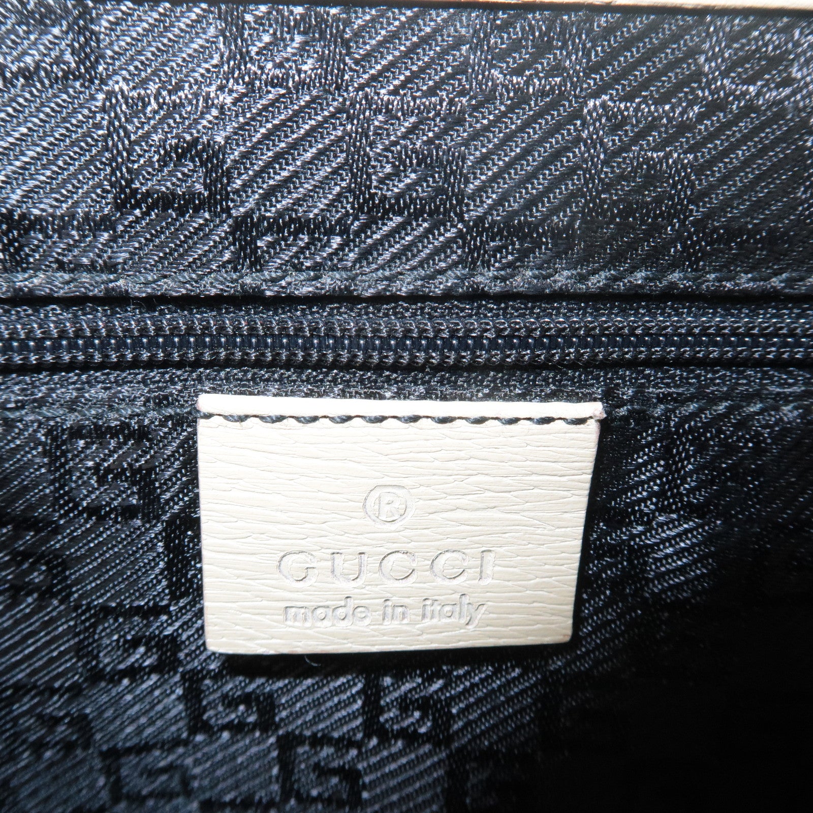 GUCCI Jackie Leather Shoulder Bag 001・3824