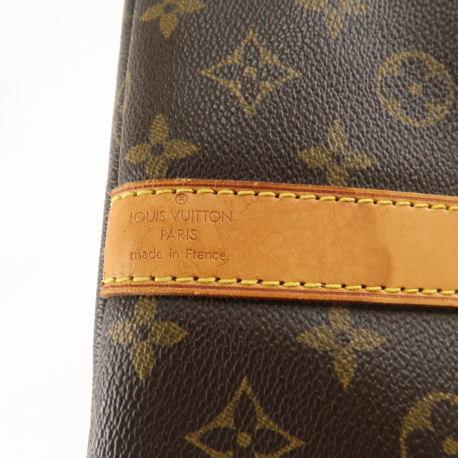 Louis Vuitton Monogram Keep All Bandouliere 55 Bag M41414