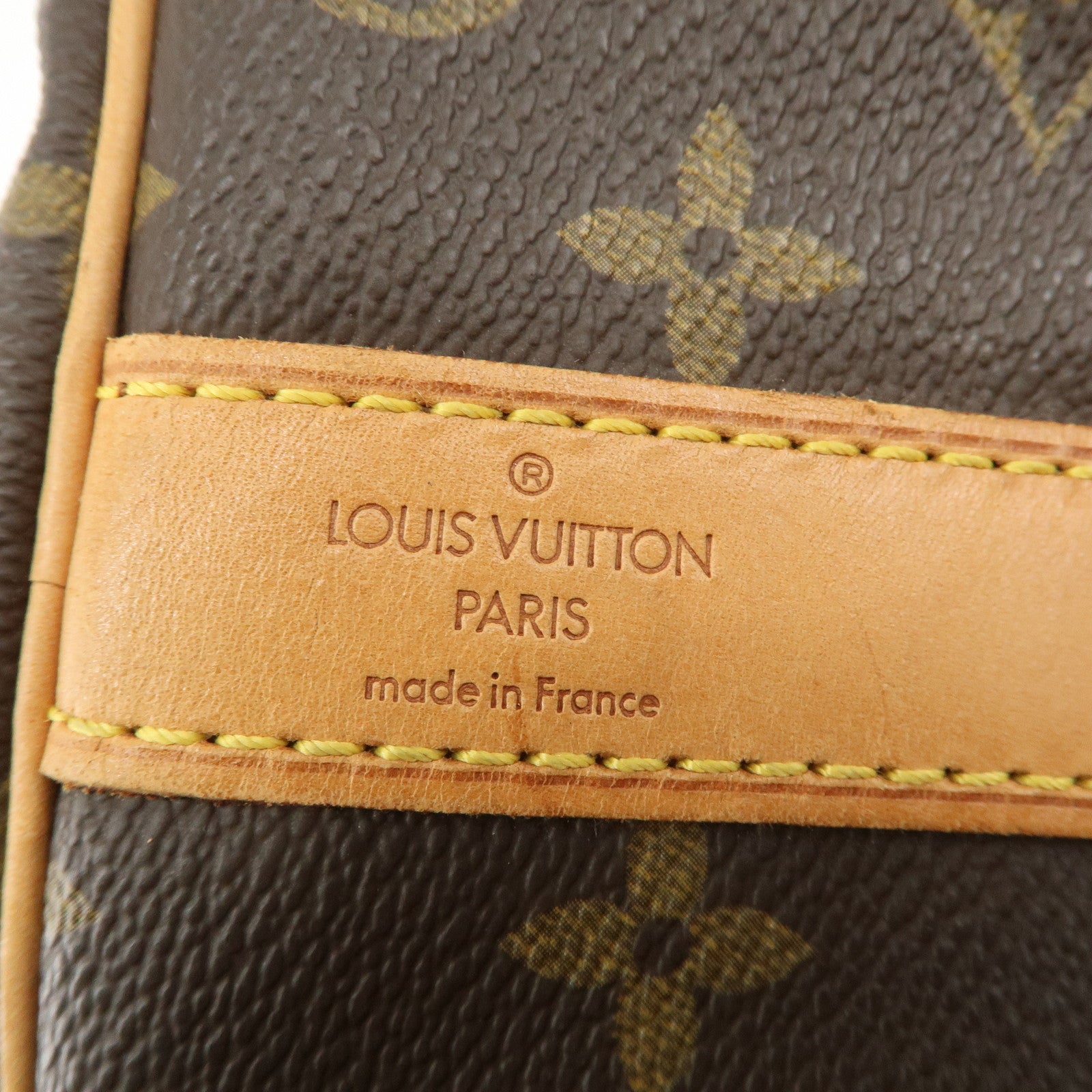 Louis Vuitton Monogram Keep All Bandoulier 50 Boston Bag M41416 Used