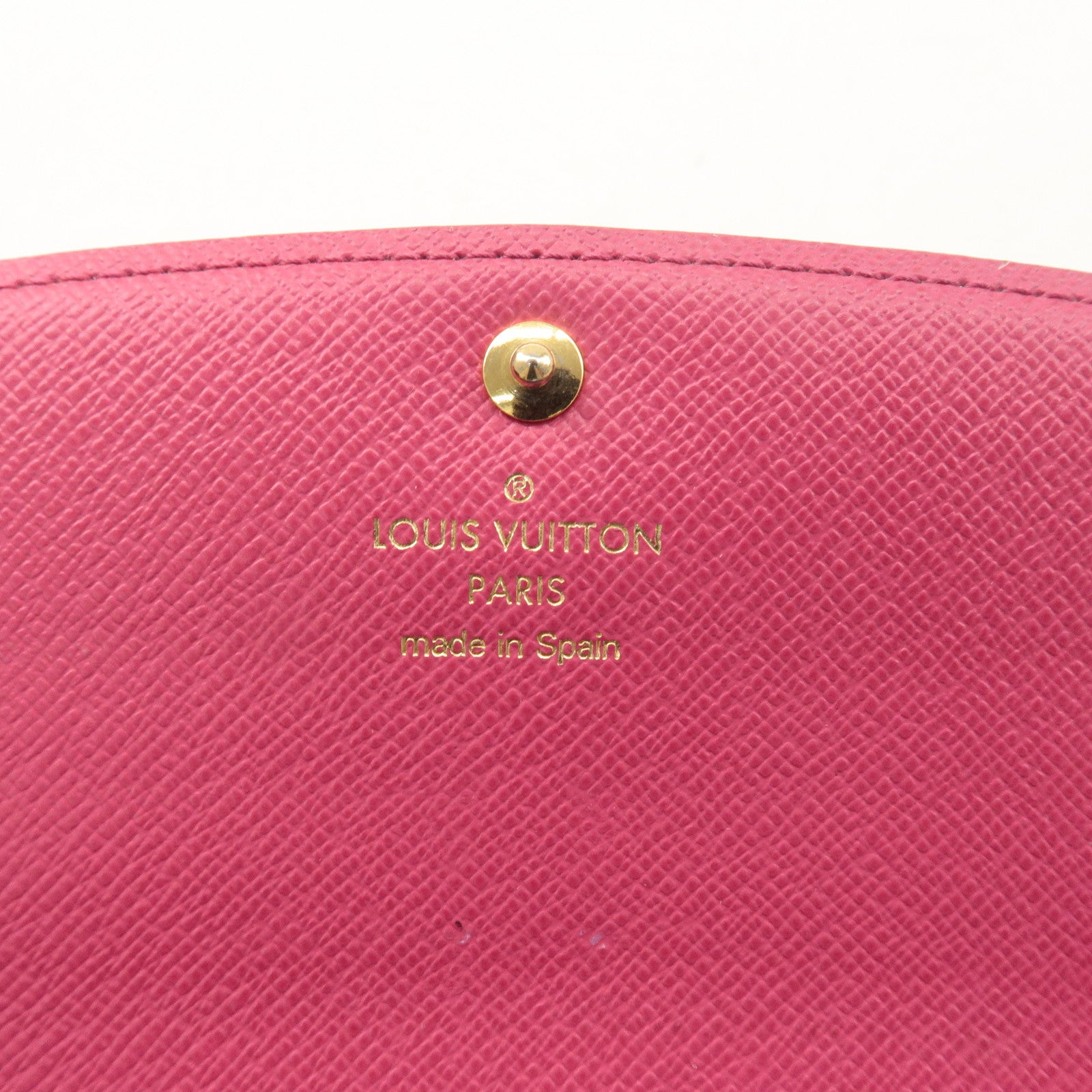 Louis Vuitton Monogram Portefeuille Emily Flower M68313