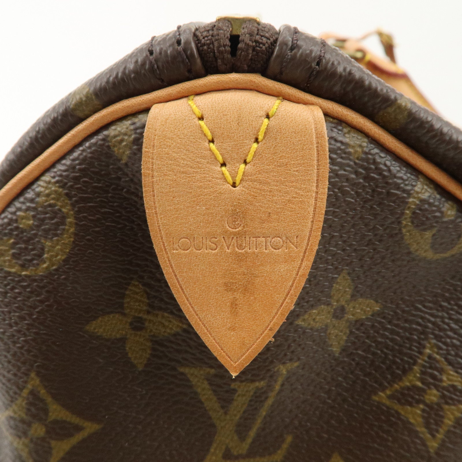 Louis Vuitton Monogram Keep All 50 Boston Bag Brown M41426