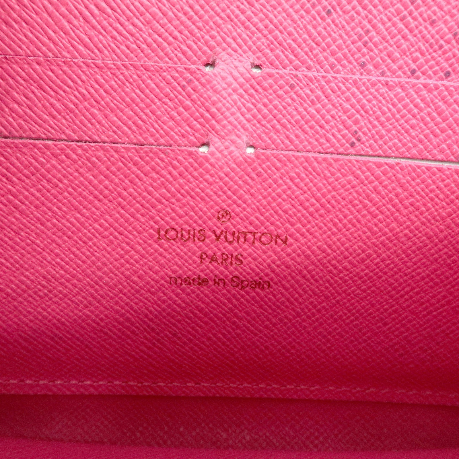 Louis Vuitton Monogram Multi Color Zippy Wallet Long Wallet M60243