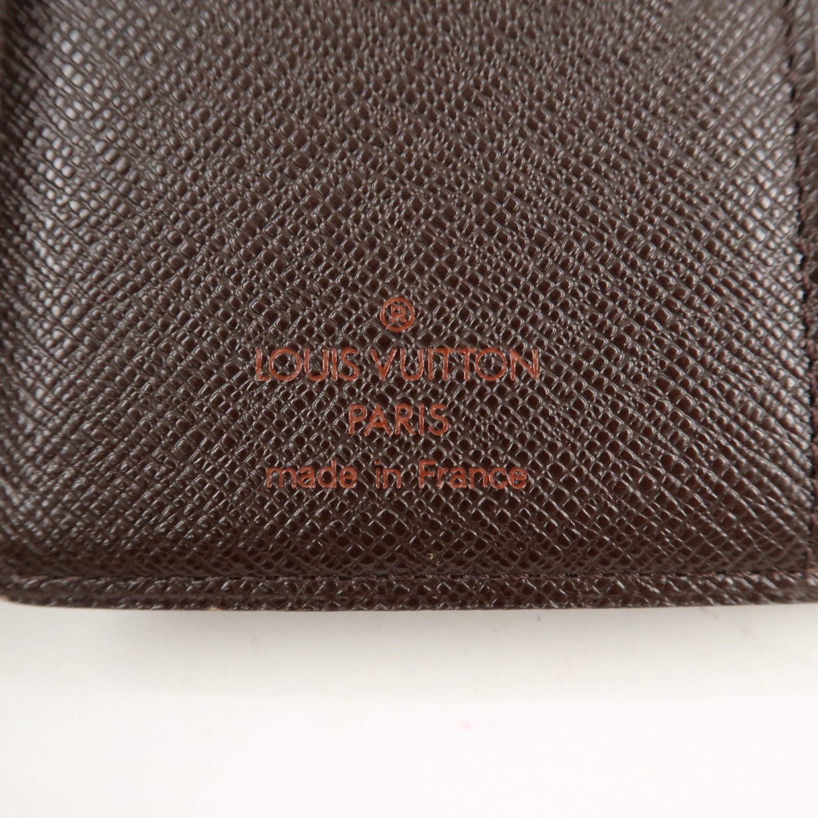 Louis Vuitton Damier Portefeuille Viennois Wallet N61674 Used