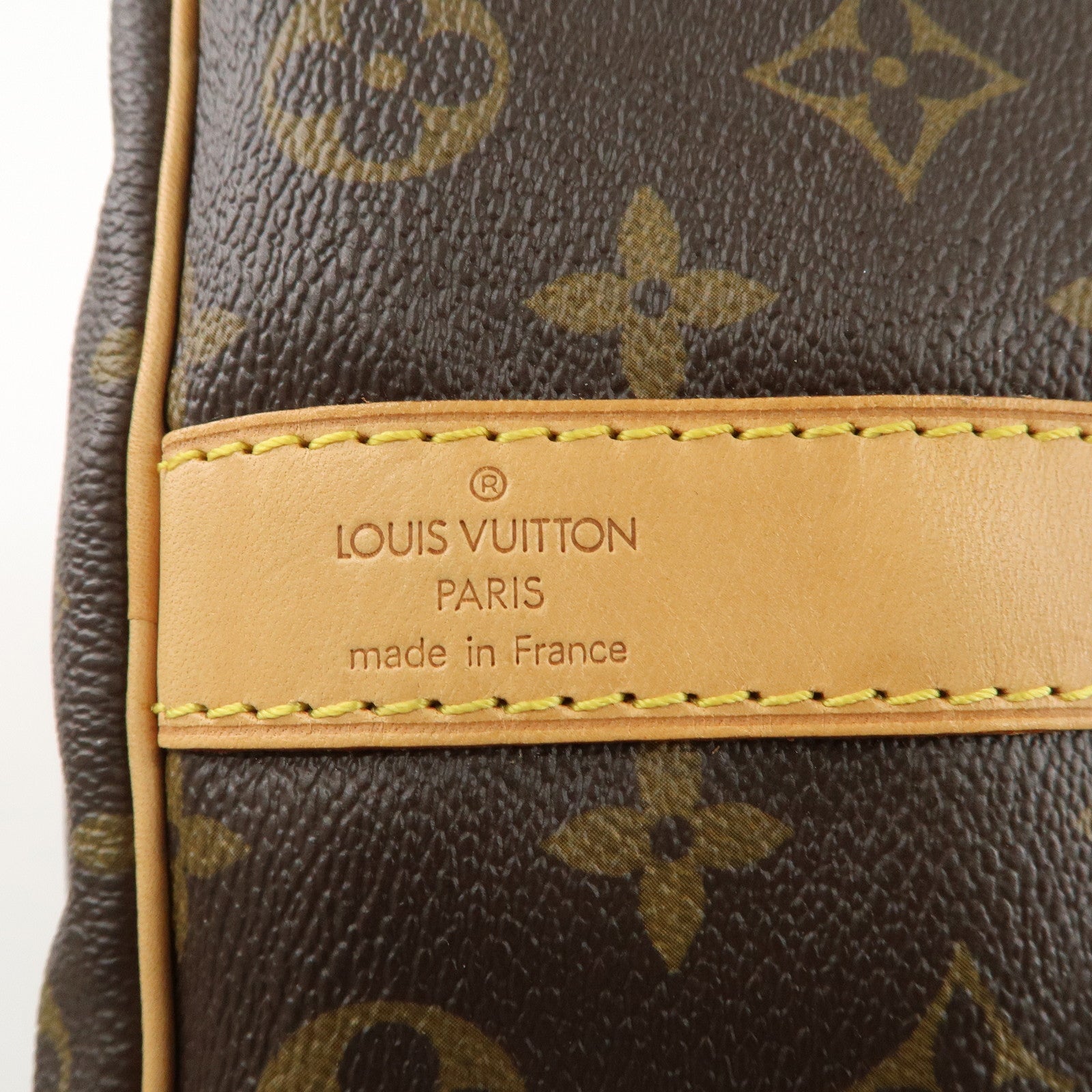 Louis Vuitton Monogram Keep All Bandoulier 50 Boston Bag M41416