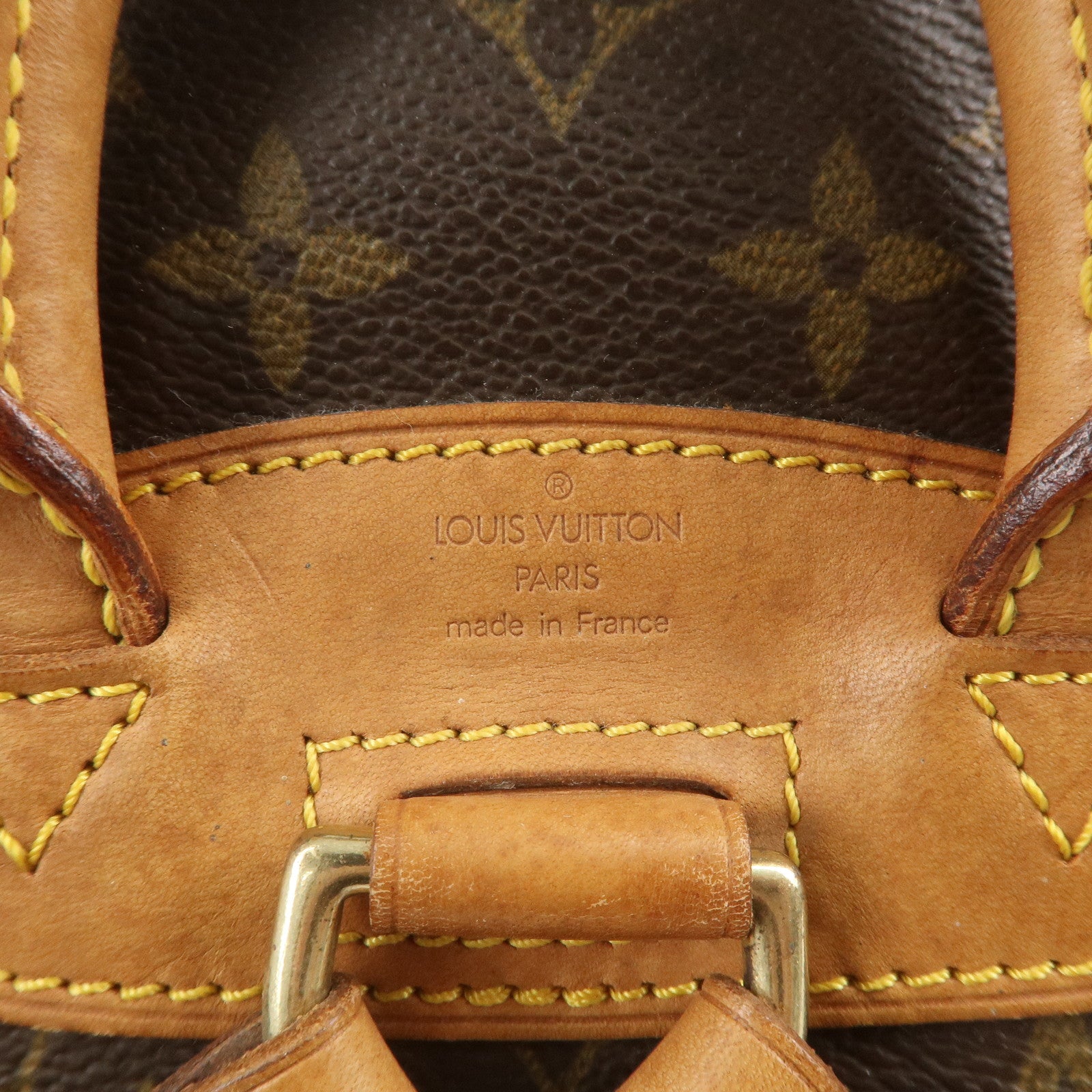 Louis Vuitton Monogram Mini Montsouris Back Pack Bag M51137