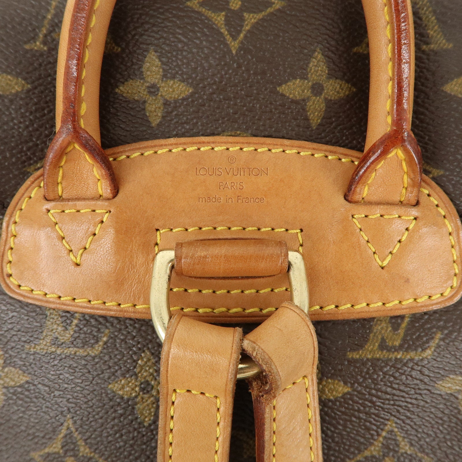 Louis Vuitton Monogram Mini Montsouris Back Pack Bag M51137