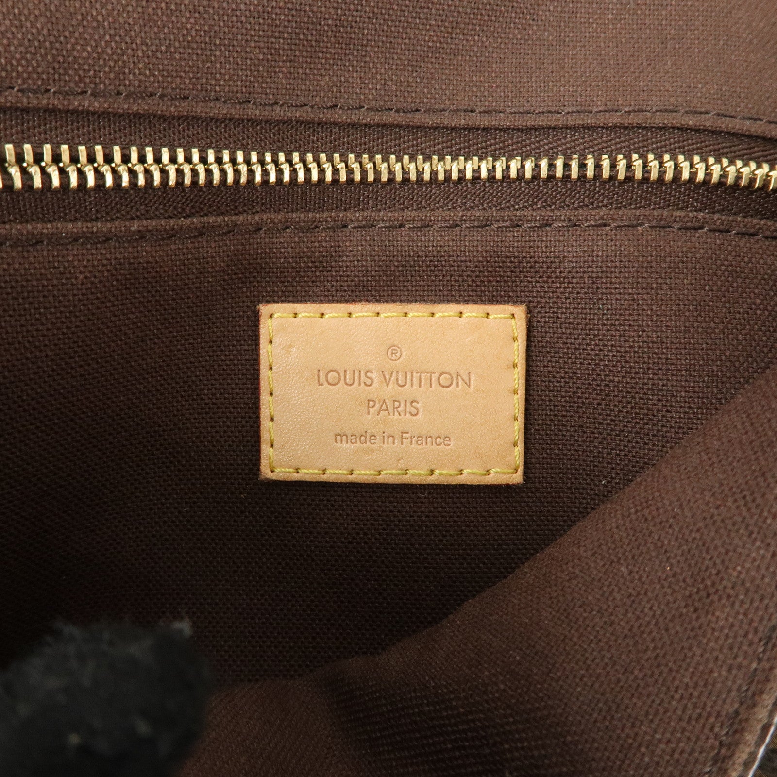 Louis Vuitton Monogram Shanti GM Shoulder Bag Brown M40647