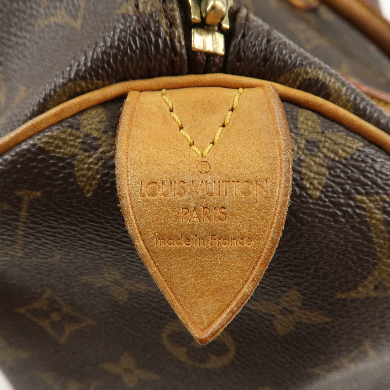 Louis Vuitton Monogram Speedy 30 Hand Bag Boston Bag M41108