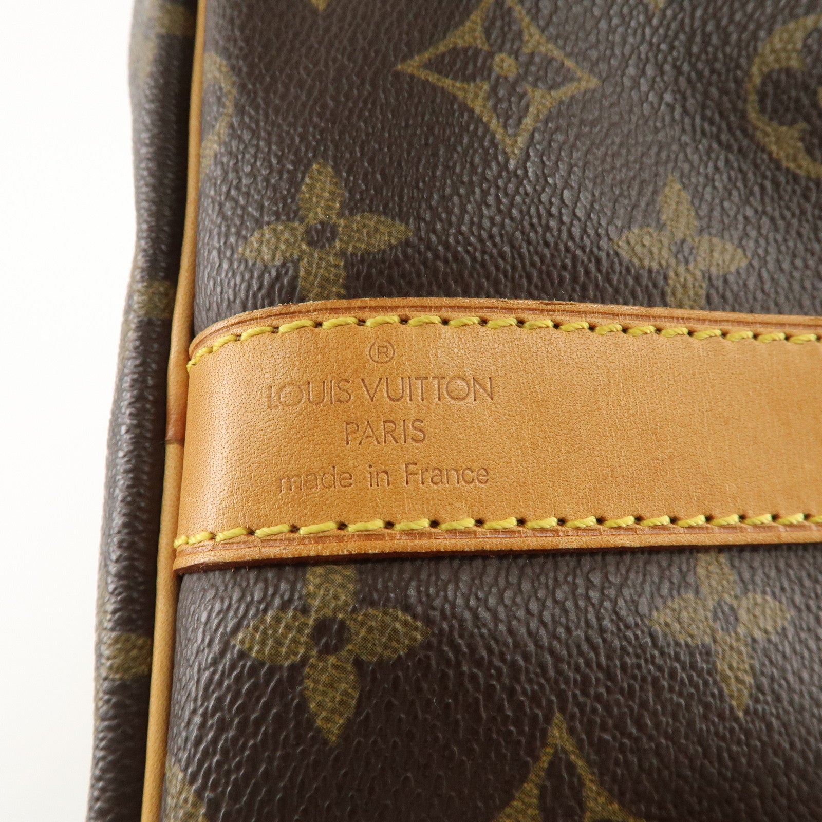 Louis Vuitton Monogram Keep All Bandouliere 60 Bag M41412