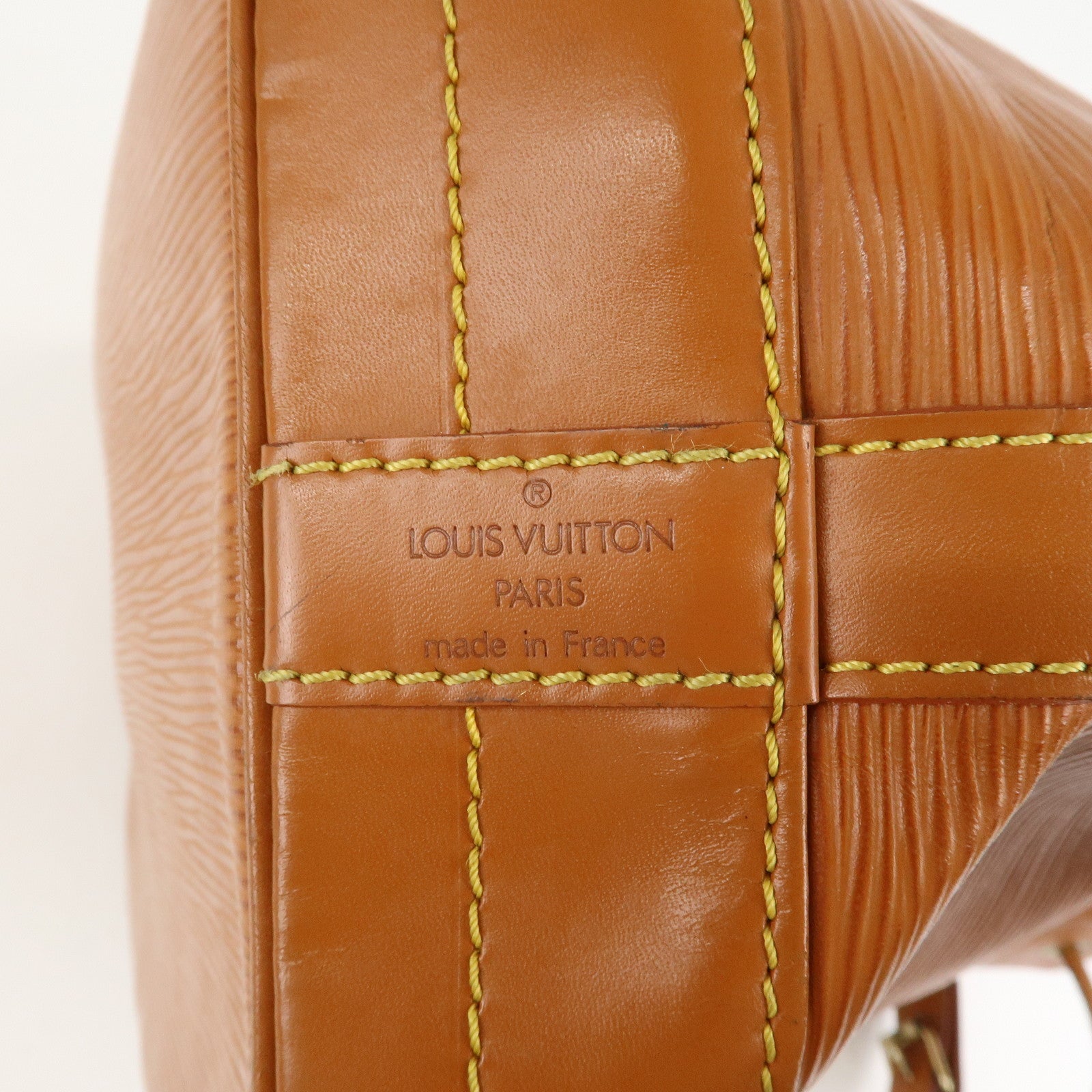 Louis Vuitton Epi Noe Shoulder Bag Kenya Brown M44003