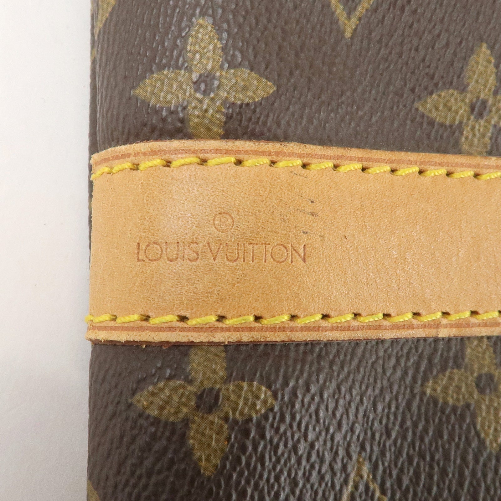 Louis Vuitton Monogram Keep All Bandouliere 55 Bag M41414 Used