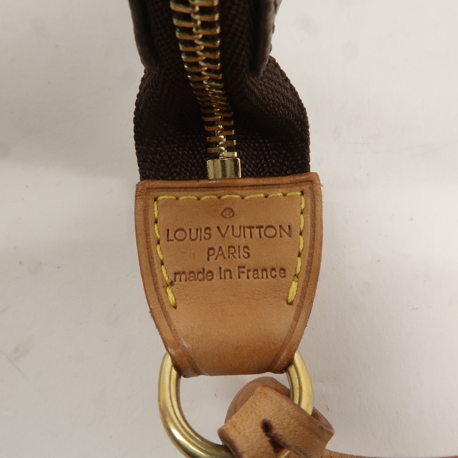 Louis Vuitton Monogram Pochette Accessoires Pouch M51980