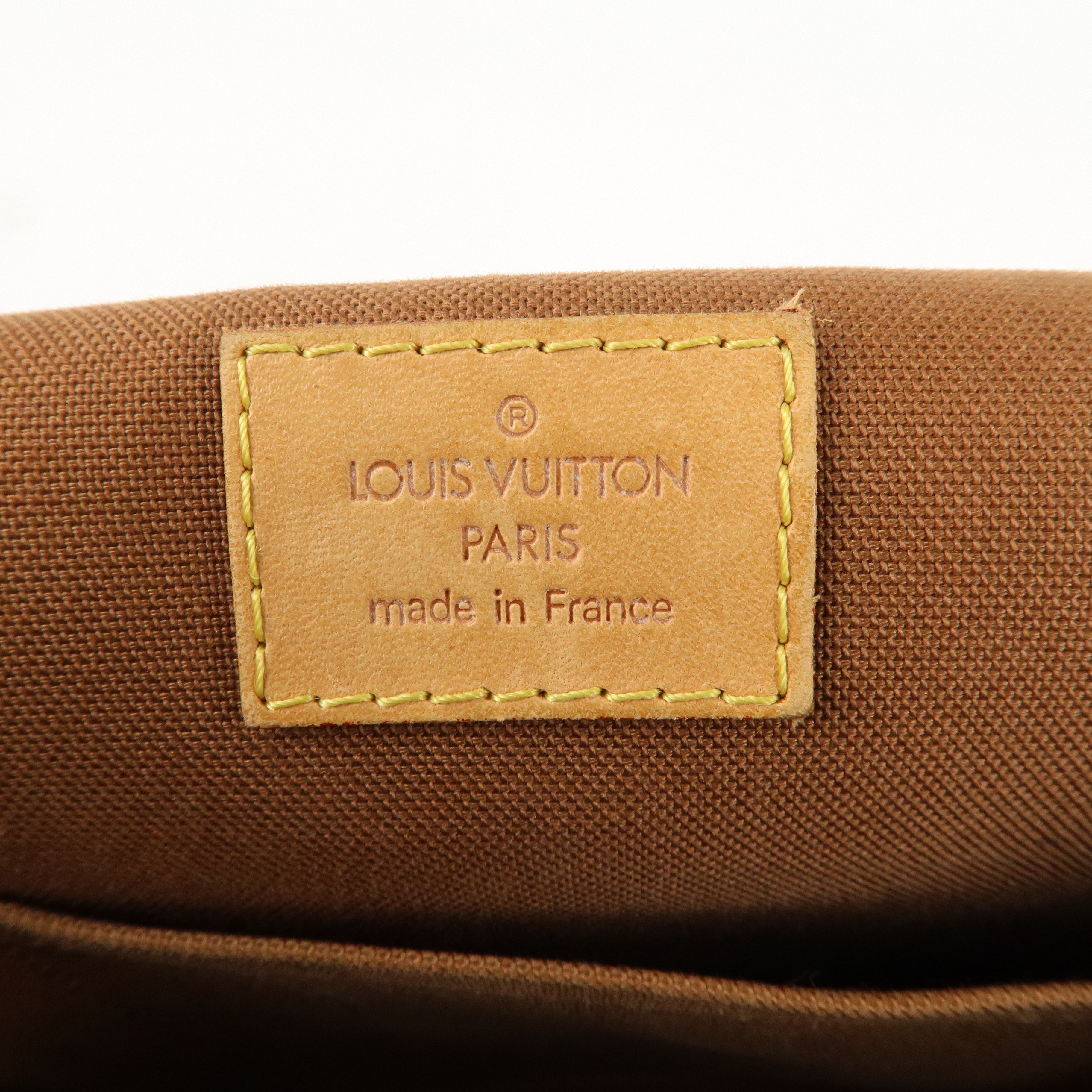 Louis Vuitton Monogram Messenger Bosphore PM Shoulder Bag M40106