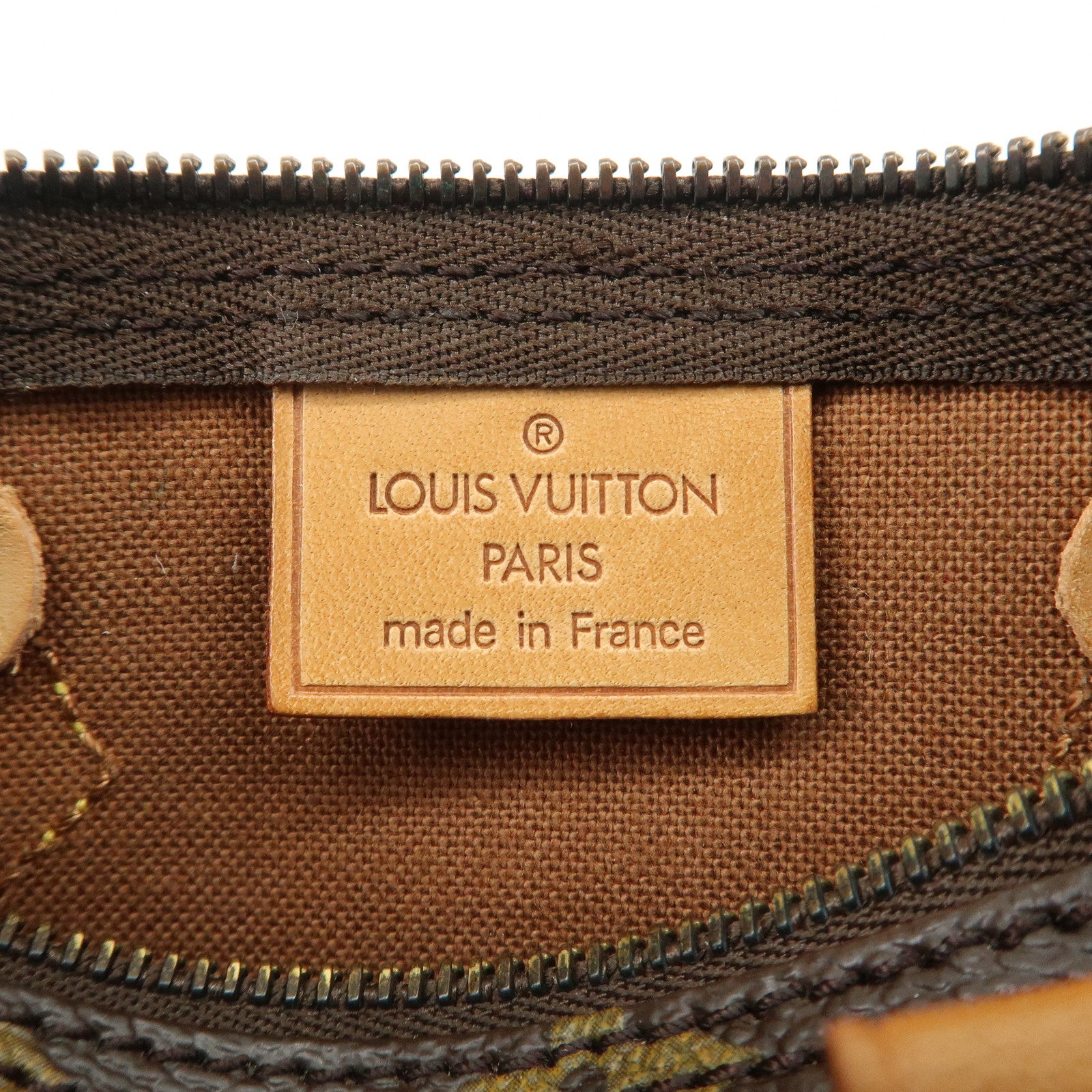 Louis Vuitton Monogram Mini Speedy 
Strap M41534 J52314