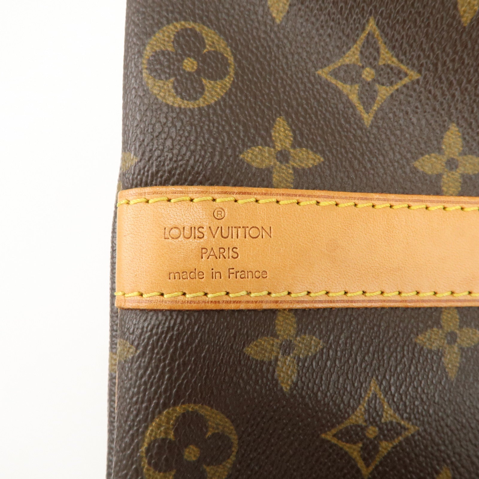 Louis Vuitton Monogram Keep All Bandouliere 50 Boston Bag M41416 Used