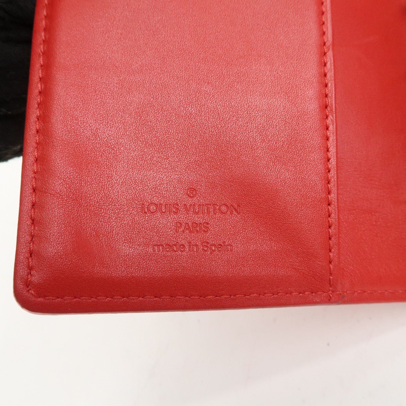 Louis Vuitton Monogram Vernis Agenda PM Planner Cover R21003