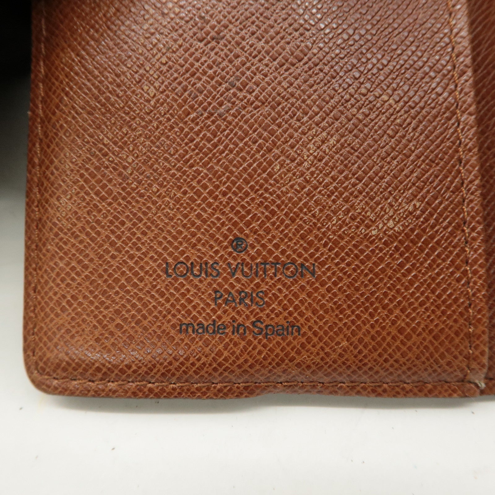 Louis Vuitton Set of 3 Monogram Agenda PM Planner Cover R20005