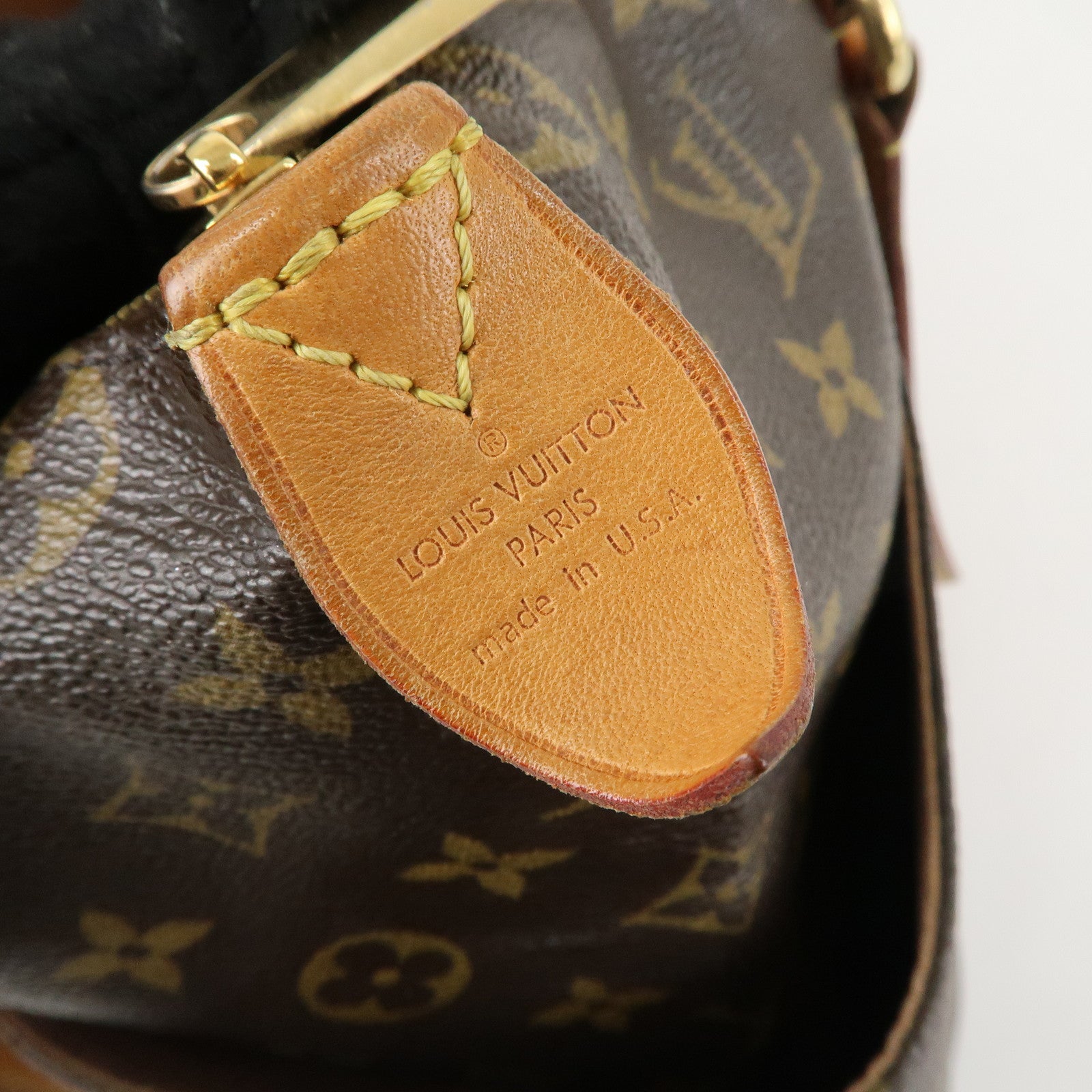 Louis Vuitton Monogram Totally MM Tote Bag Hand Bag M56689