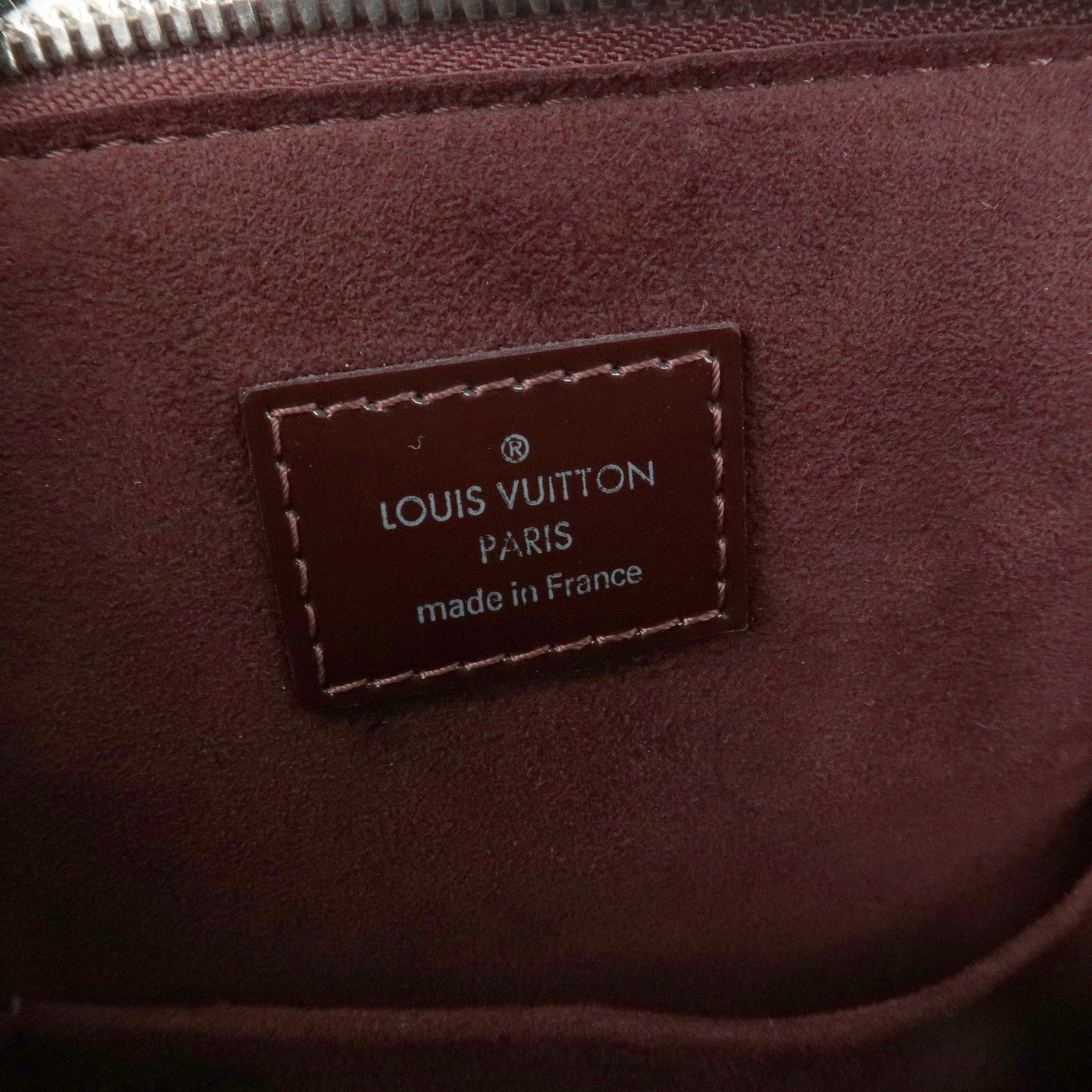 Louis Vuitton Epi Electric Alma PM Hand Bag Prune M40453