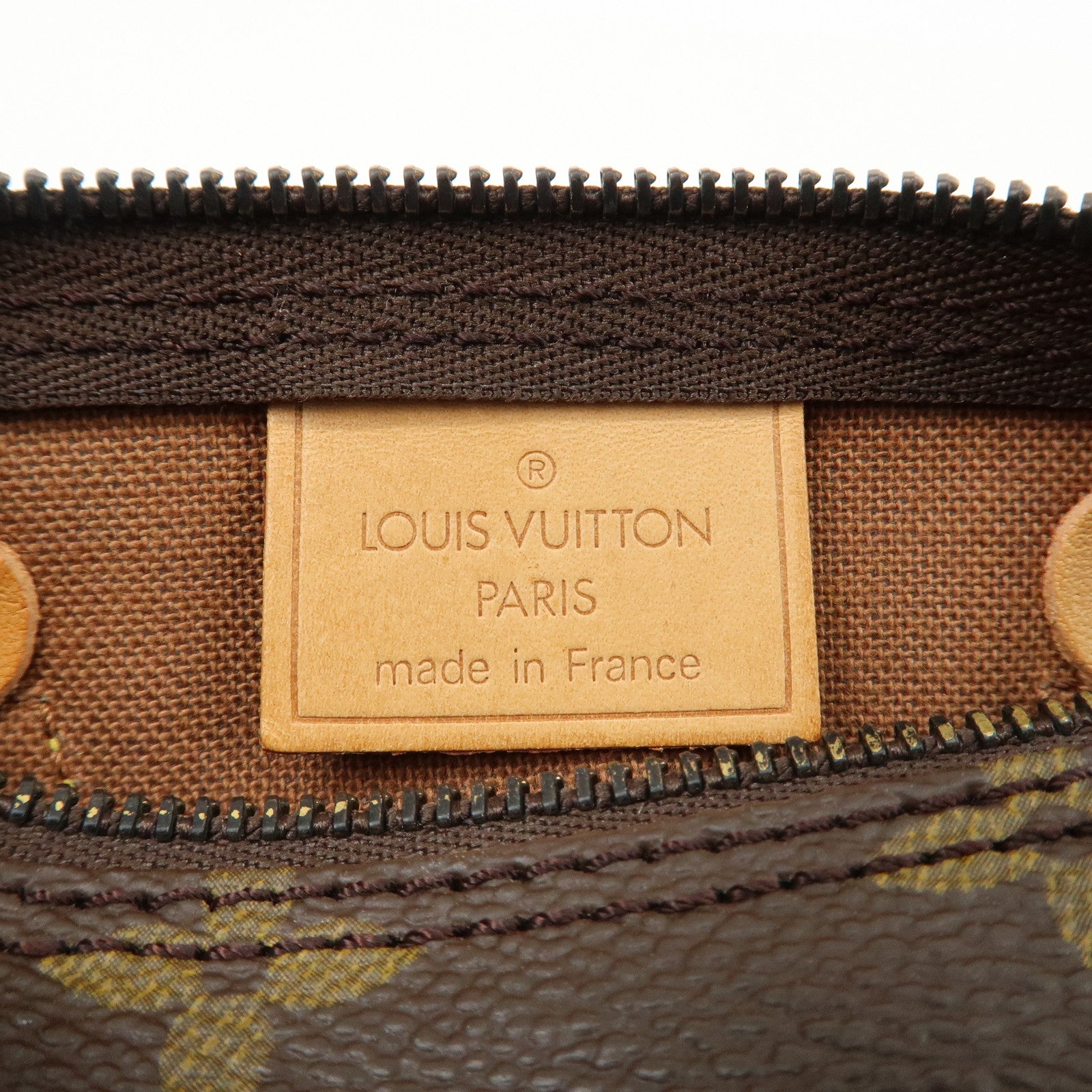 Louis Vuitton Monogram Mini Speedy 
Strap M41534 J00145 Used