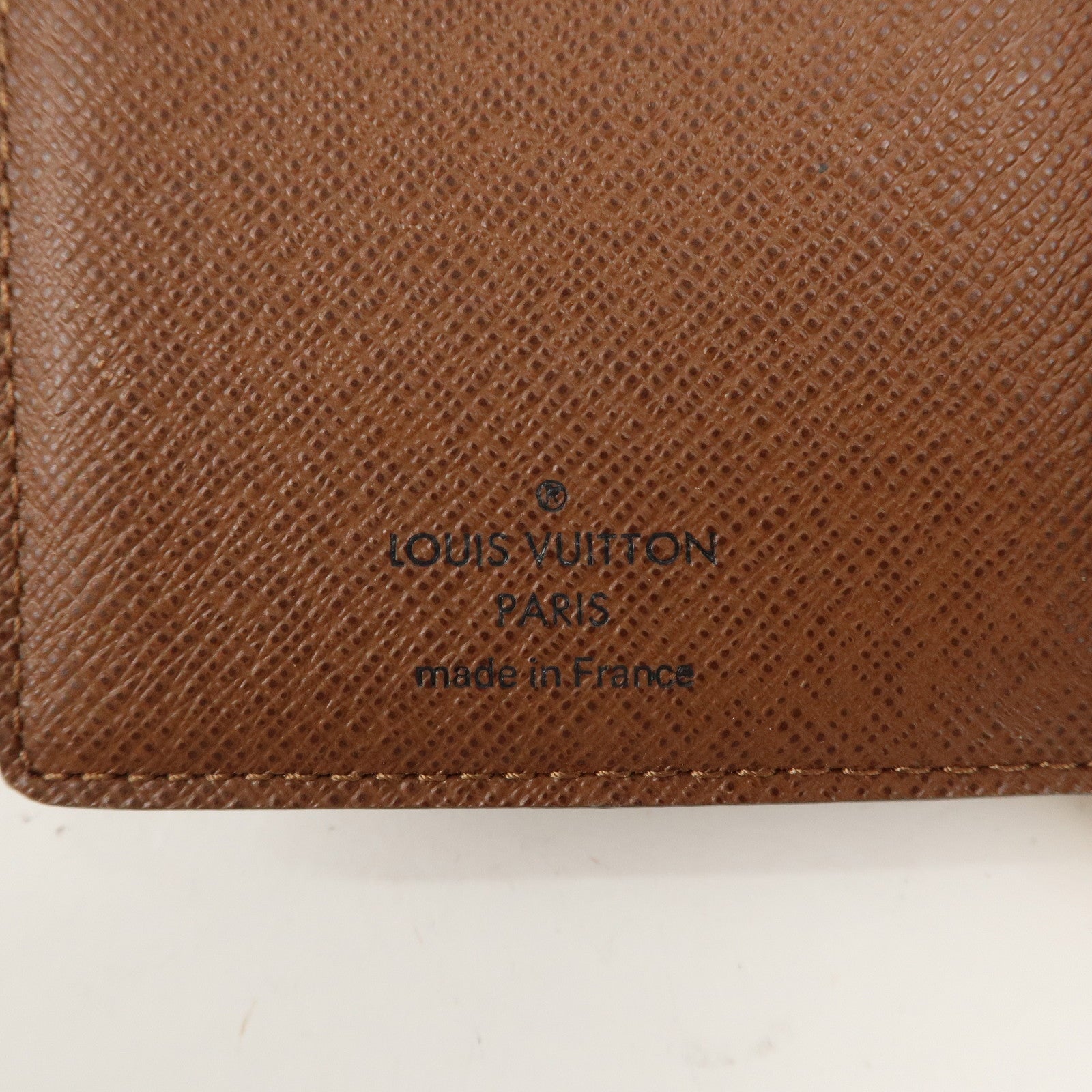 Louis Vuitton Monogram Portefeuille Joy Wallet Brown M60211 Used