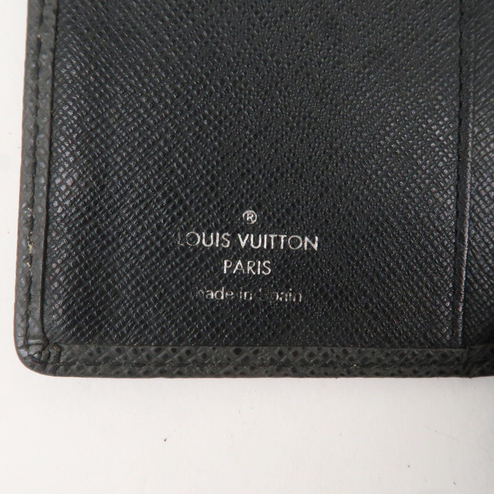 Louis Vuitton Set of 2 Monogram Taiga Agenda PM Planner Cover