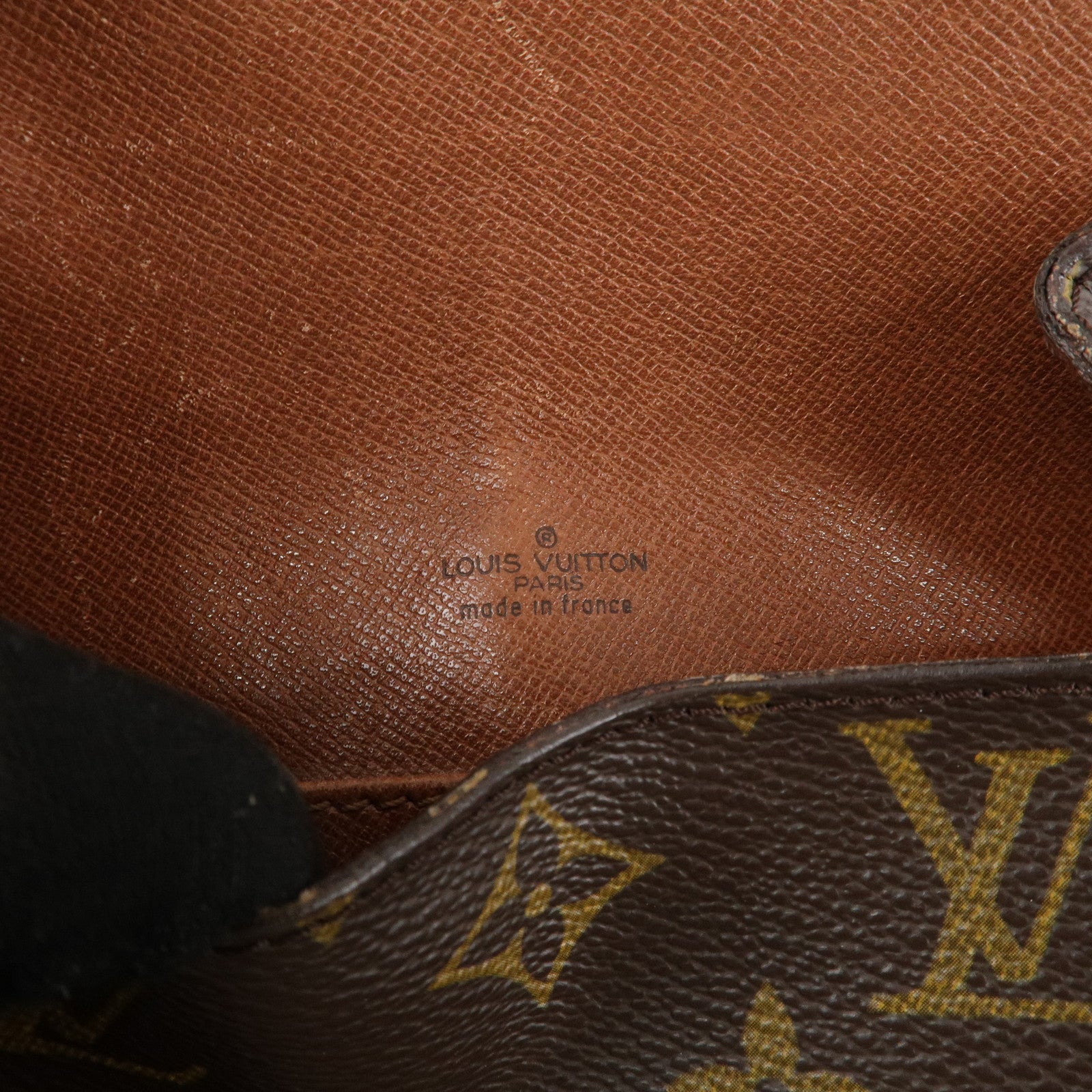 Louis Vuitton Monogram Saint Cloud PM Shoulder Bag M51244