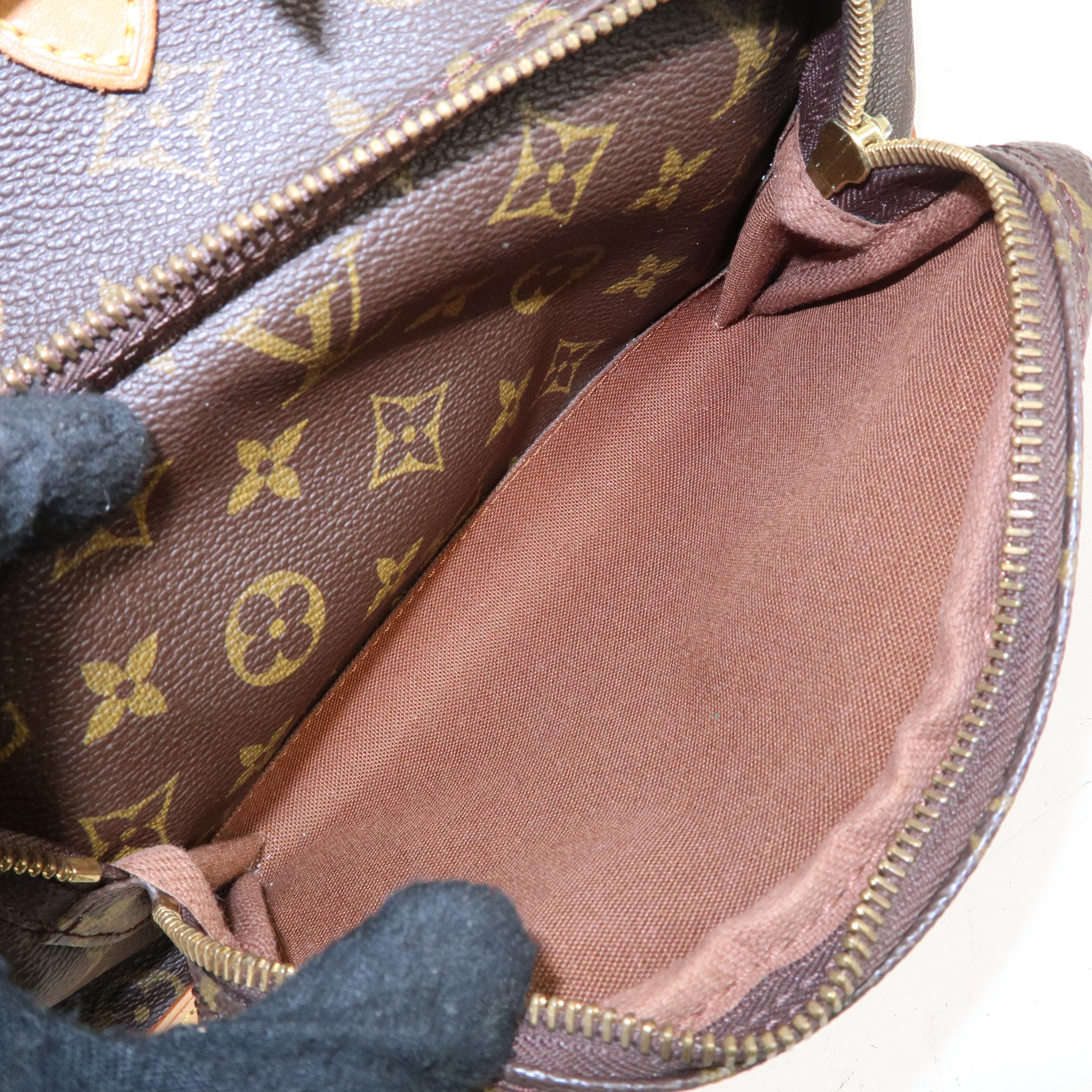 Louis Vuitton Monogram Montsouris GM Back Pack Brown M51135