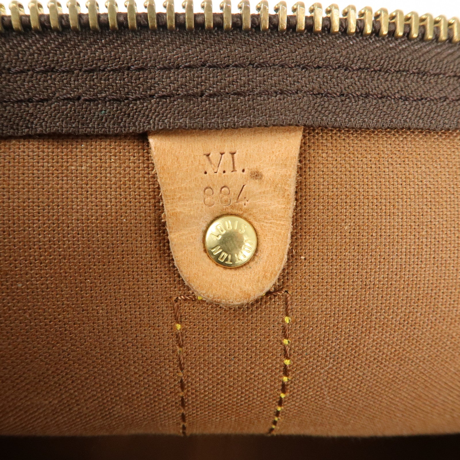 Louis Vuitton Monogram Keep All Bandouliere 60 Bag M41412