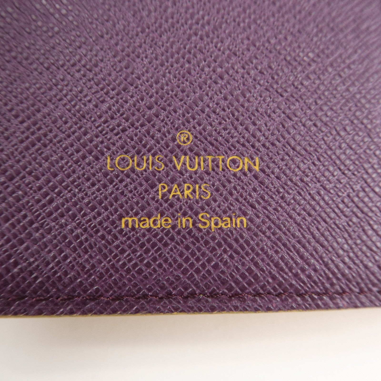 Louis Vuitton Epi Agenda PM Planner cover R20059 Used