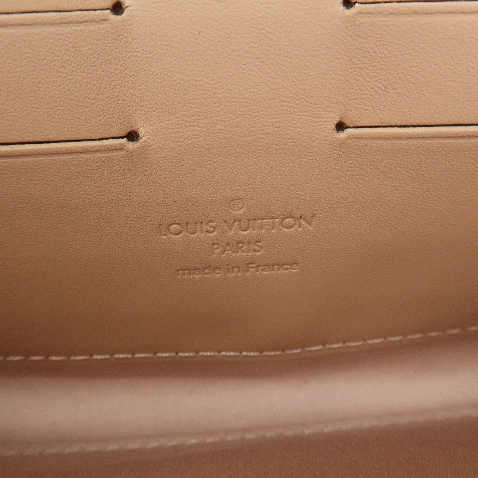 Louis Vuitton Monogram Vernis Sunset Boulevard Rose M91626 Used