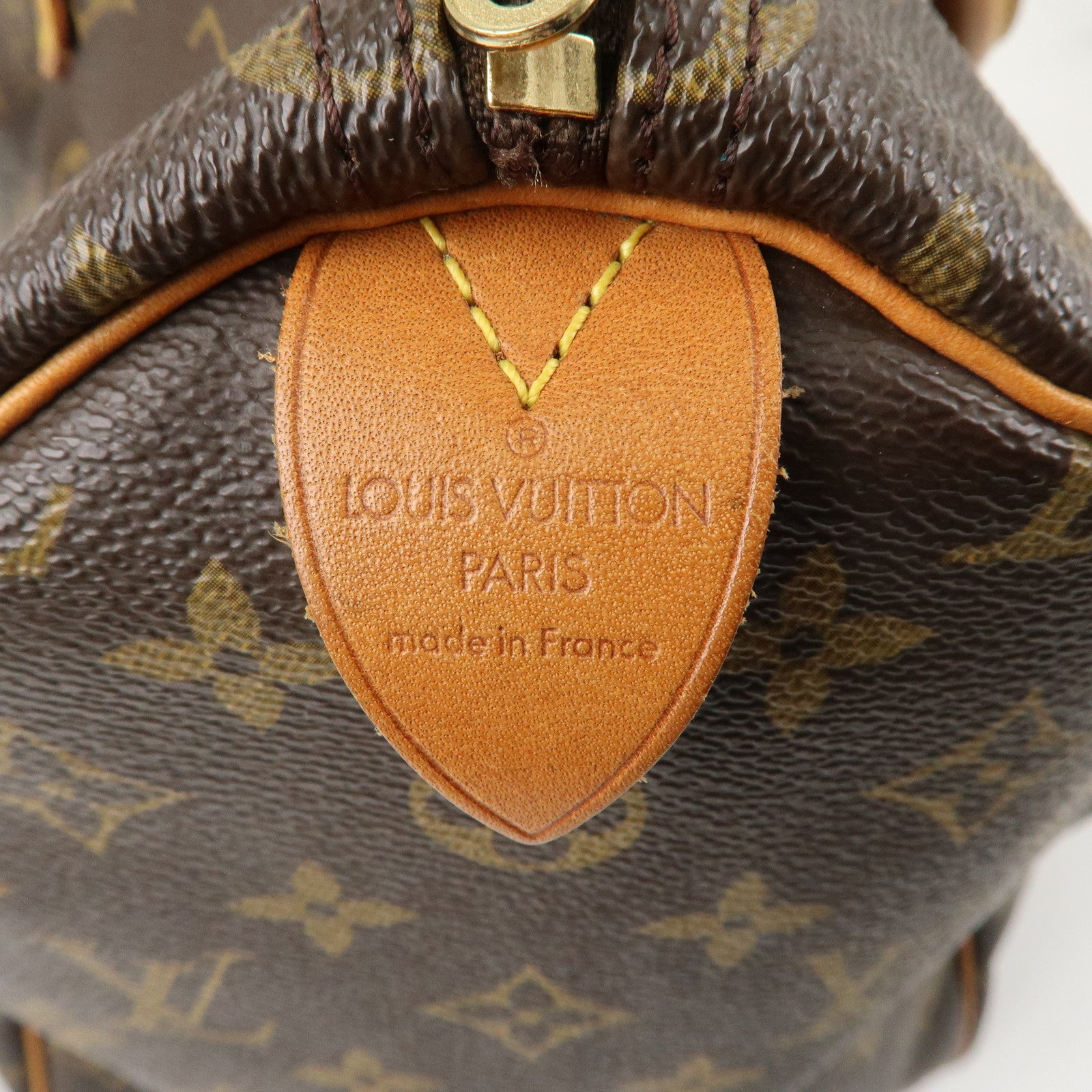 Louis Vuitton Monogram Speedy 35 Hand Bag Boston Bag M41524