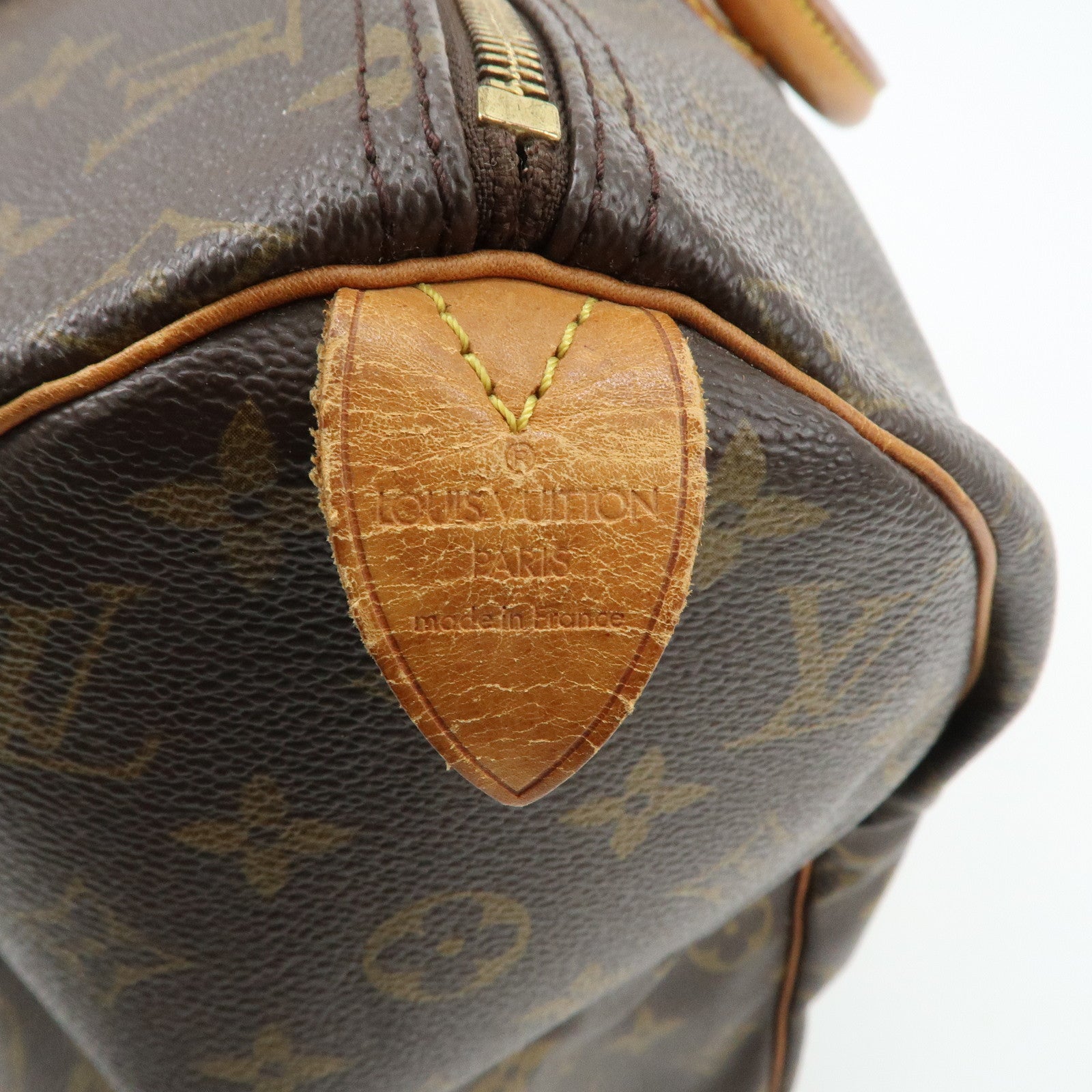 Louis Vuitton Monogram Speedy 40 Hand Bag Boston Bag M41522