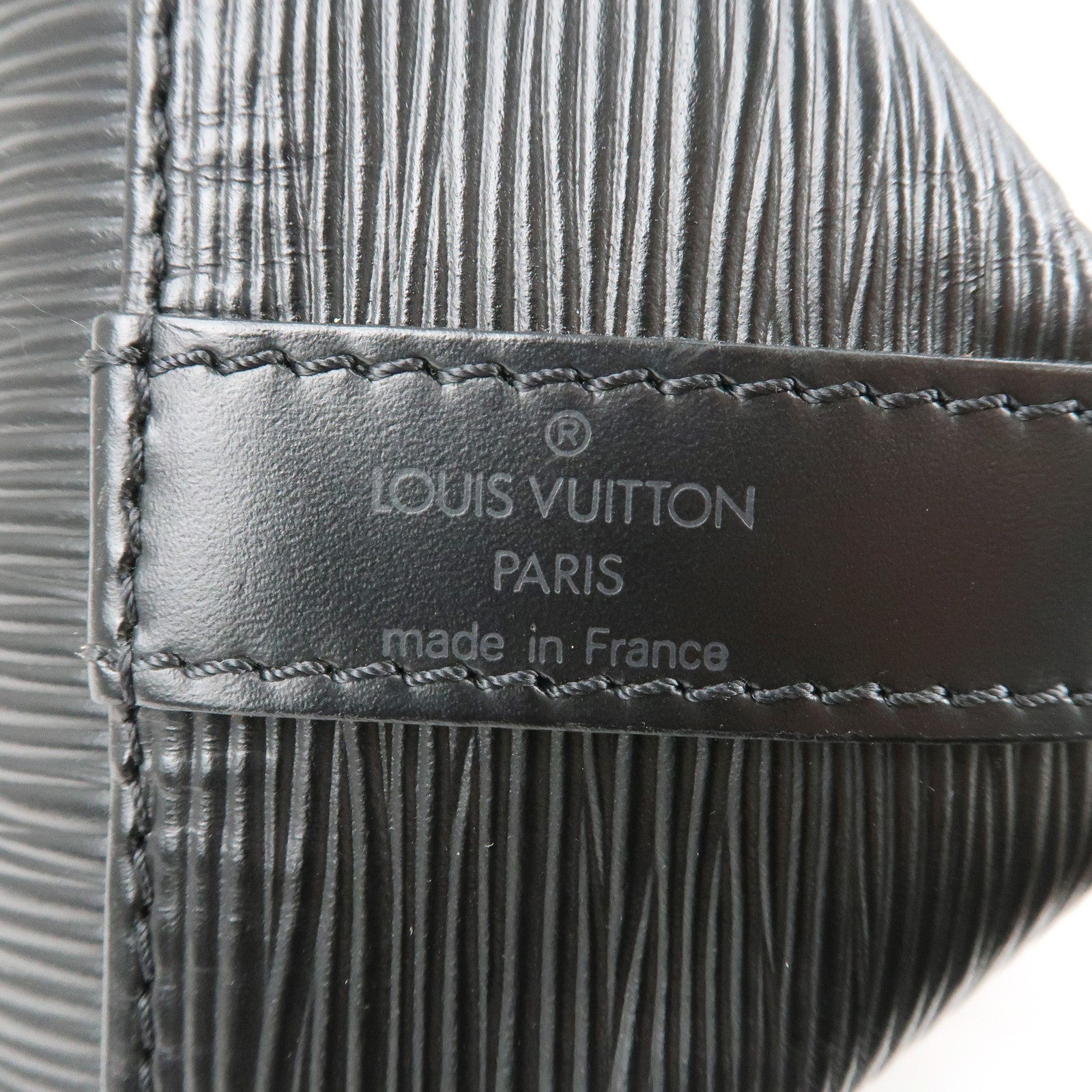 Louis Vuitton Epi Petit Noe Shoulder Bag Noir Black M59012 Used