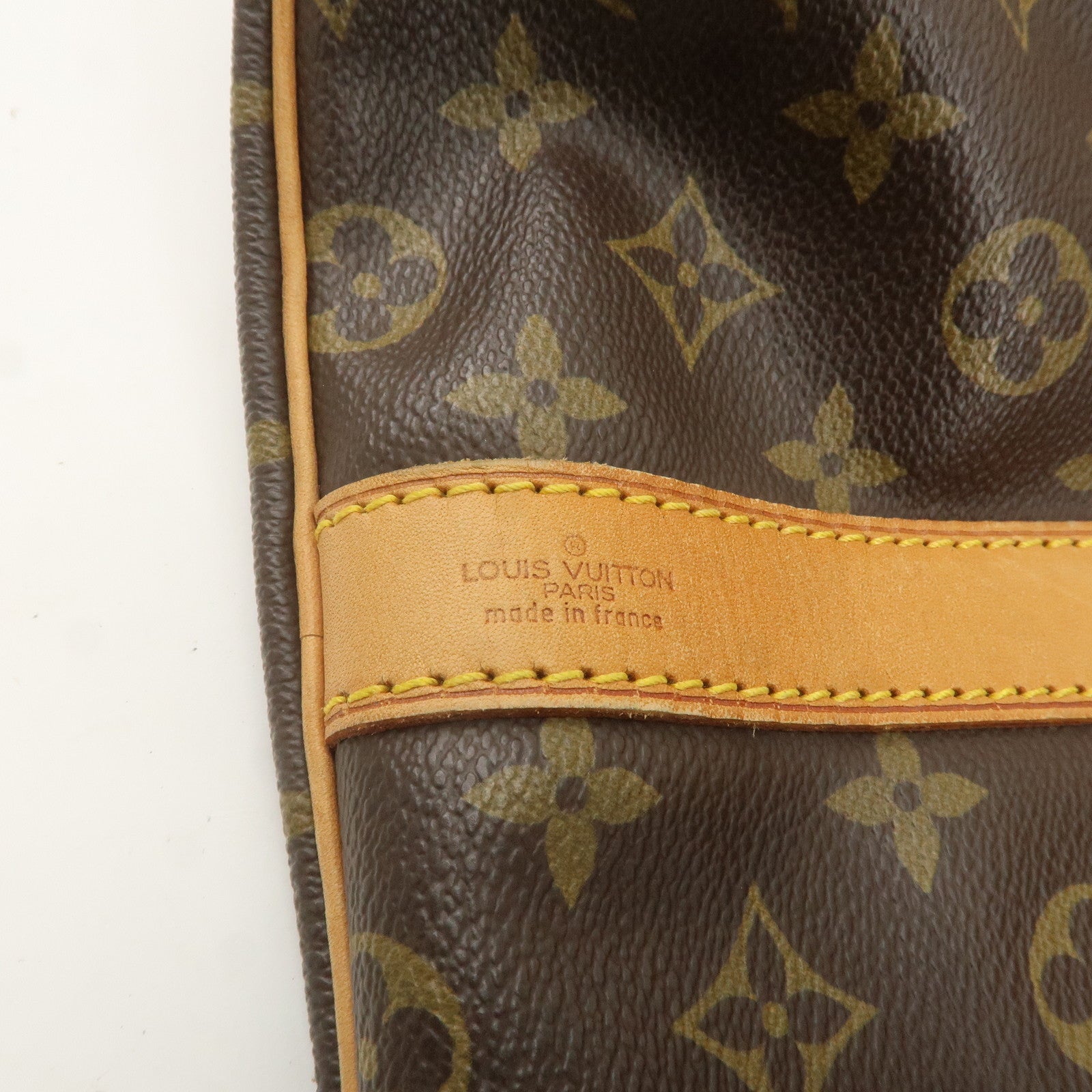 Louis Vuitton Monogram Keep All Bandouliere 60 Bag M41412