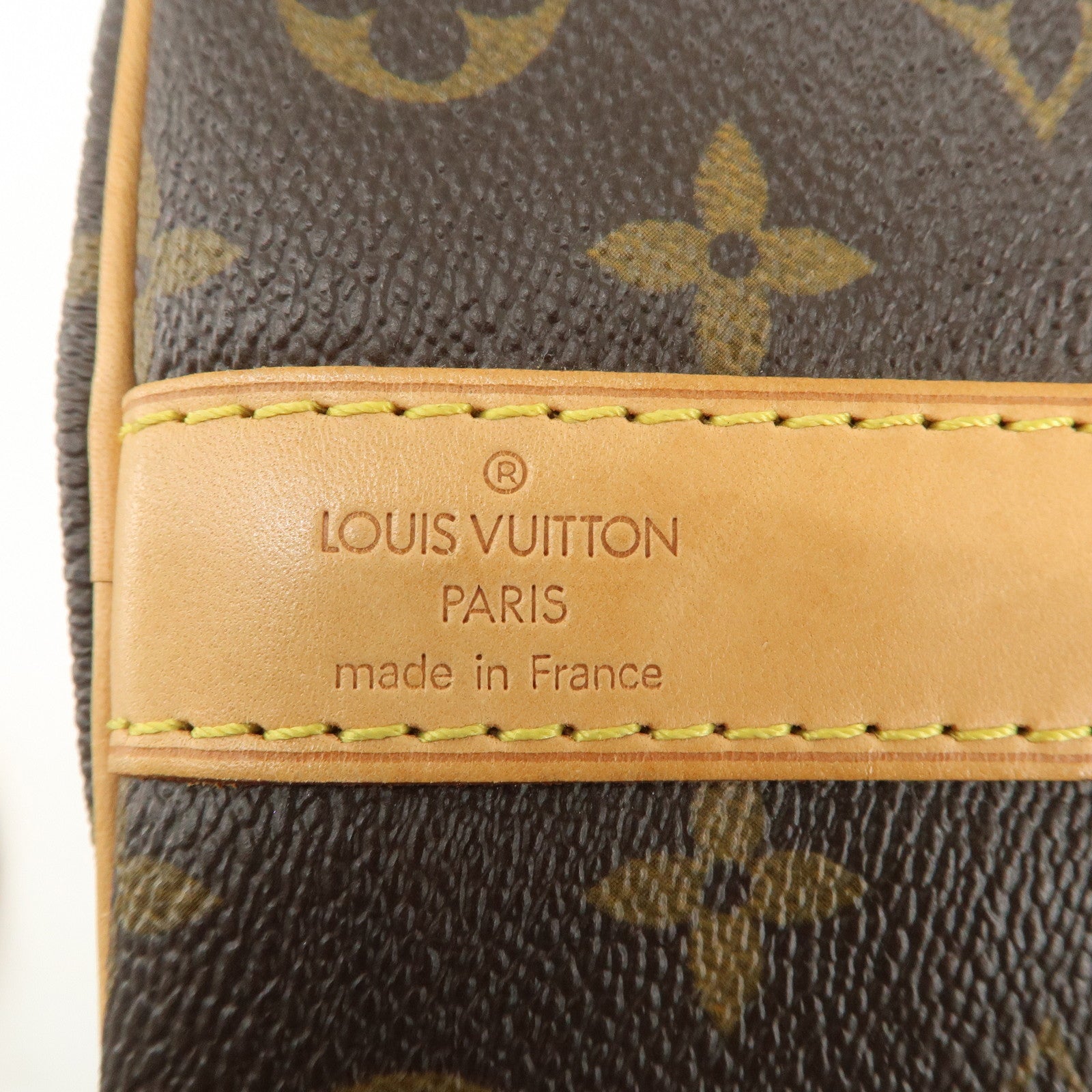 Louis Vuitton Monogram Keep All Bandouliere 50 Boston Bag M41416 Used