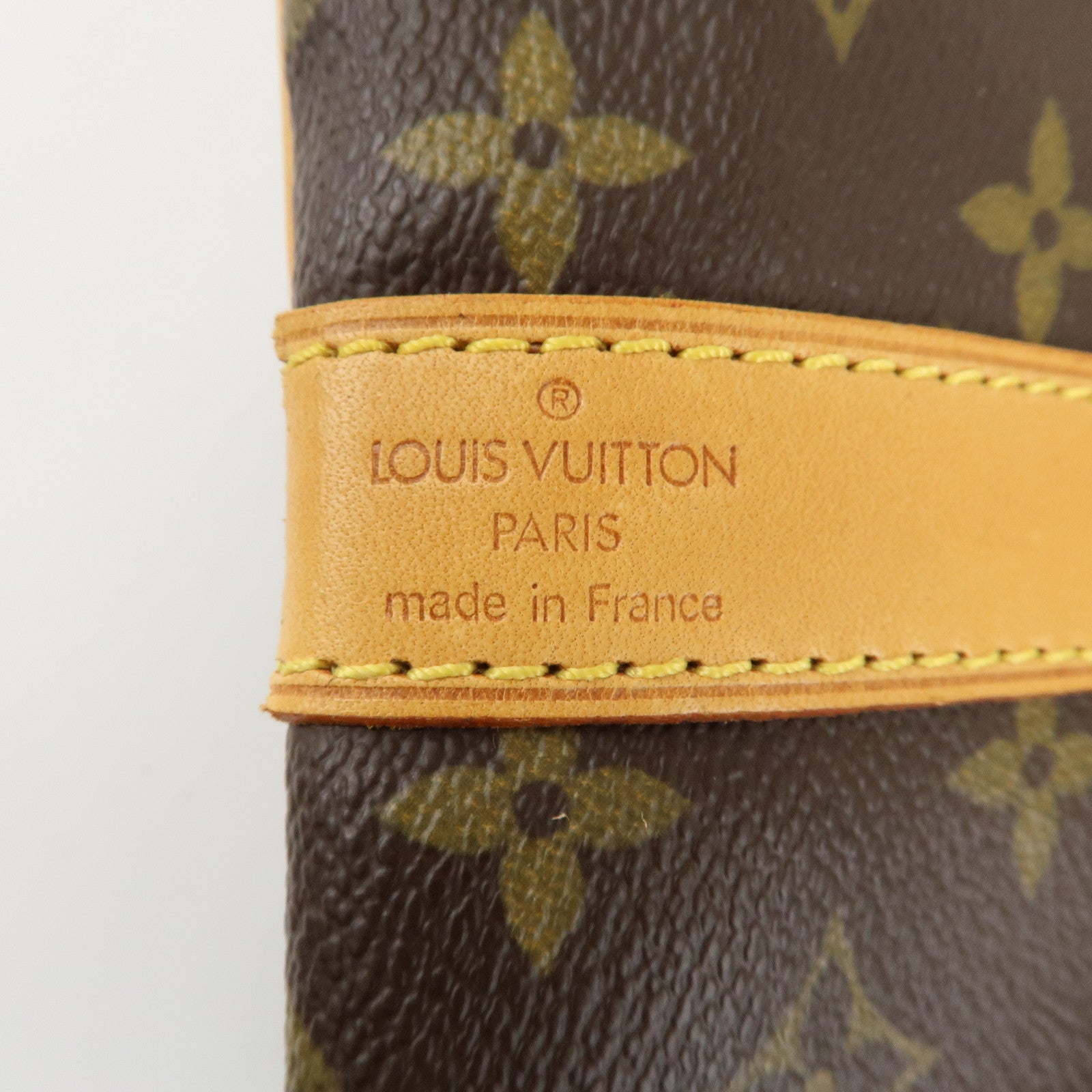 Louis Vuitton Monogram Keep All Bandouliere 60 Bag M41412