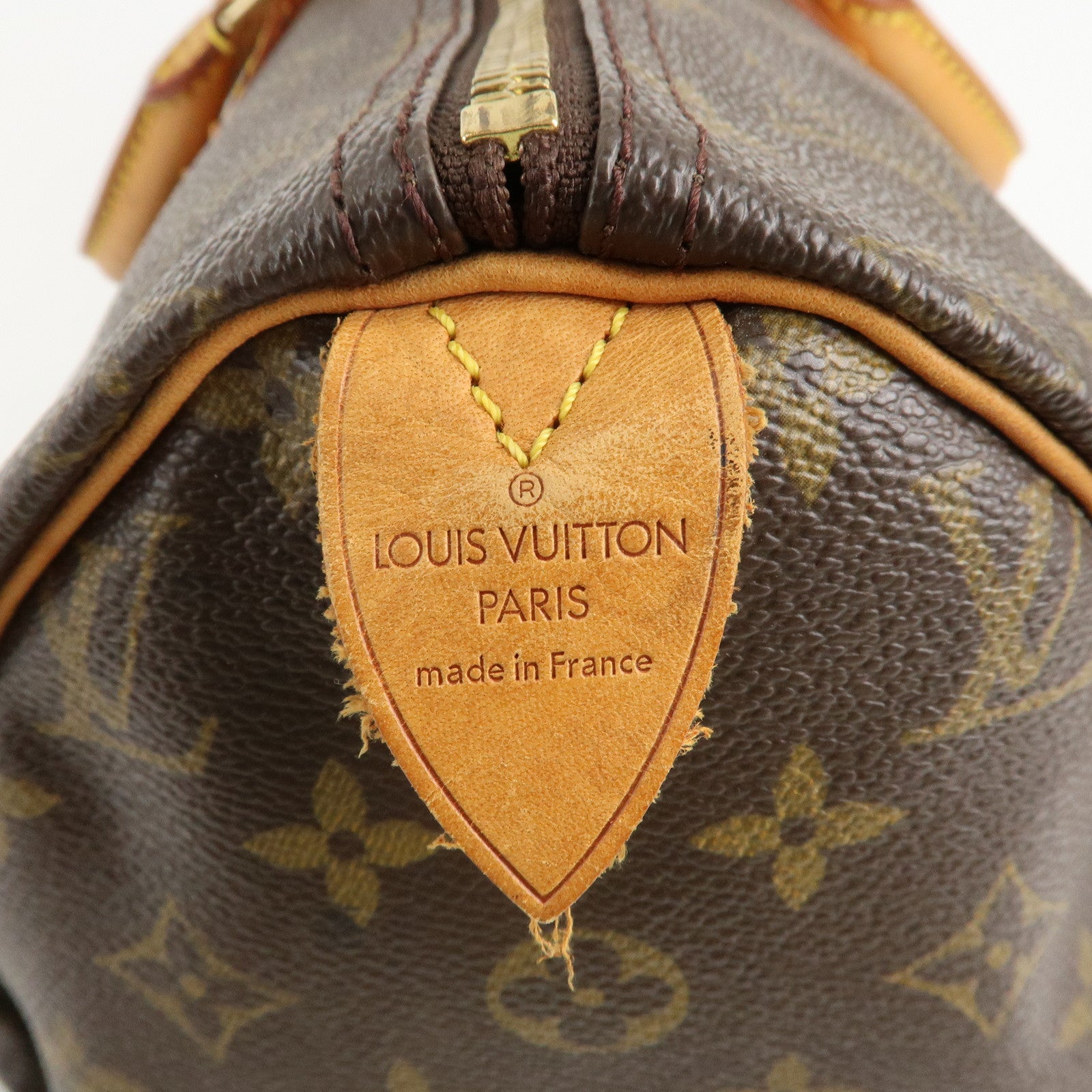 Louis Vuitton Monogram Speedy 40 Hand Bag Boston Bag M41522