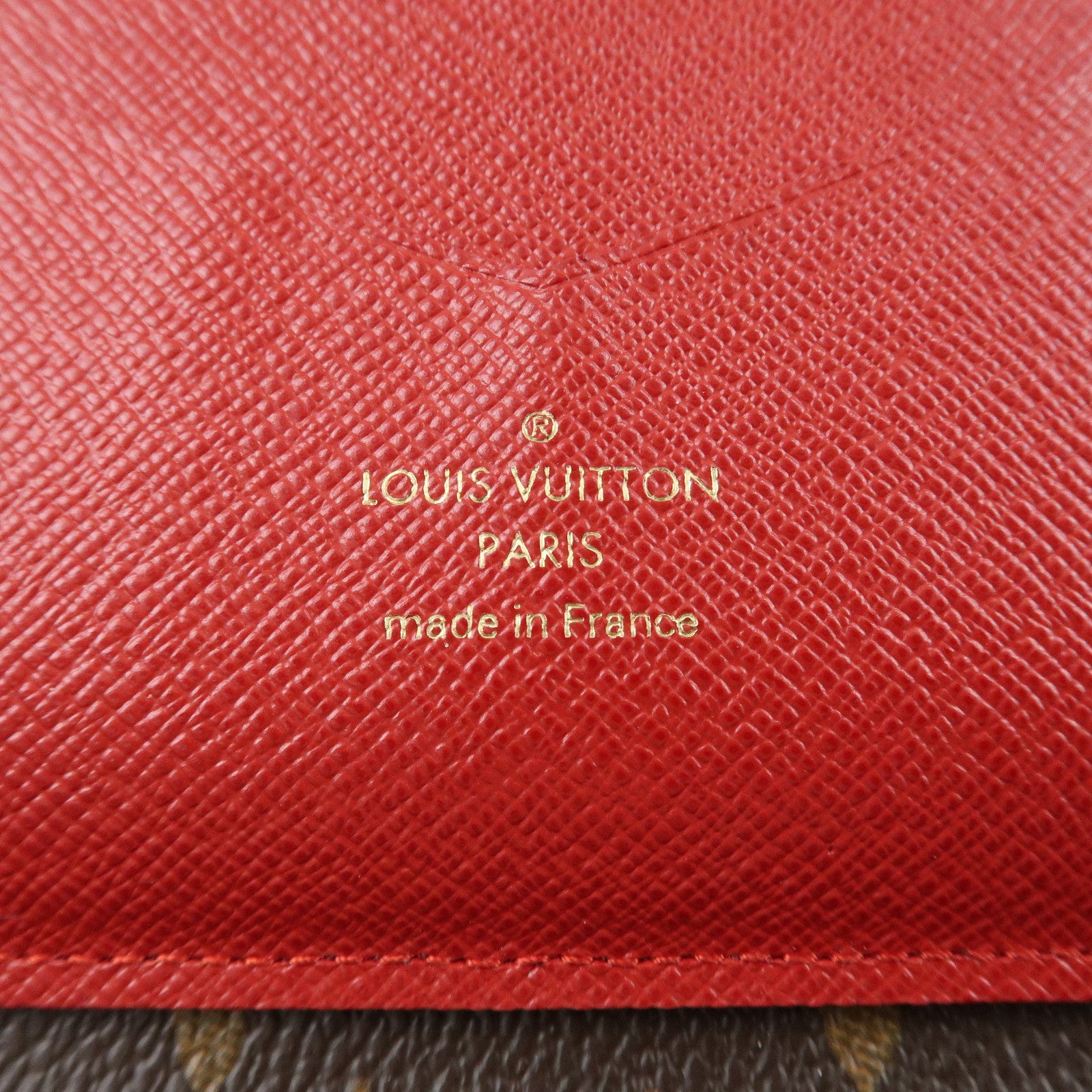 Louis Vuitton Monogram Retiro Daily Organizer Wallet M61452Used F/S Used