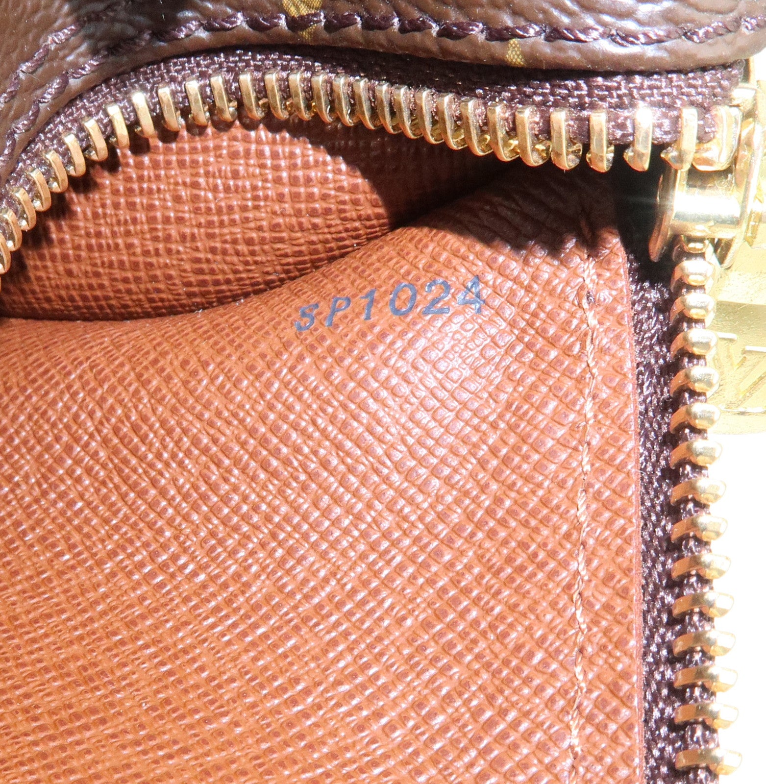 Louis Vuitton Monogram Papillon 30 Hand Bag Brown M51385