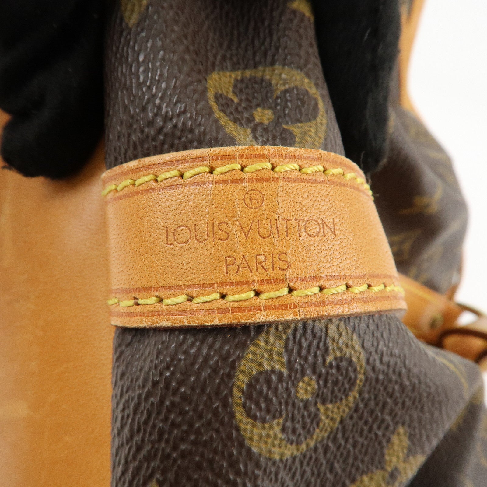 Louis Vuitton Monogram Petit Noe Shoulder Bag Brown M42226 Used