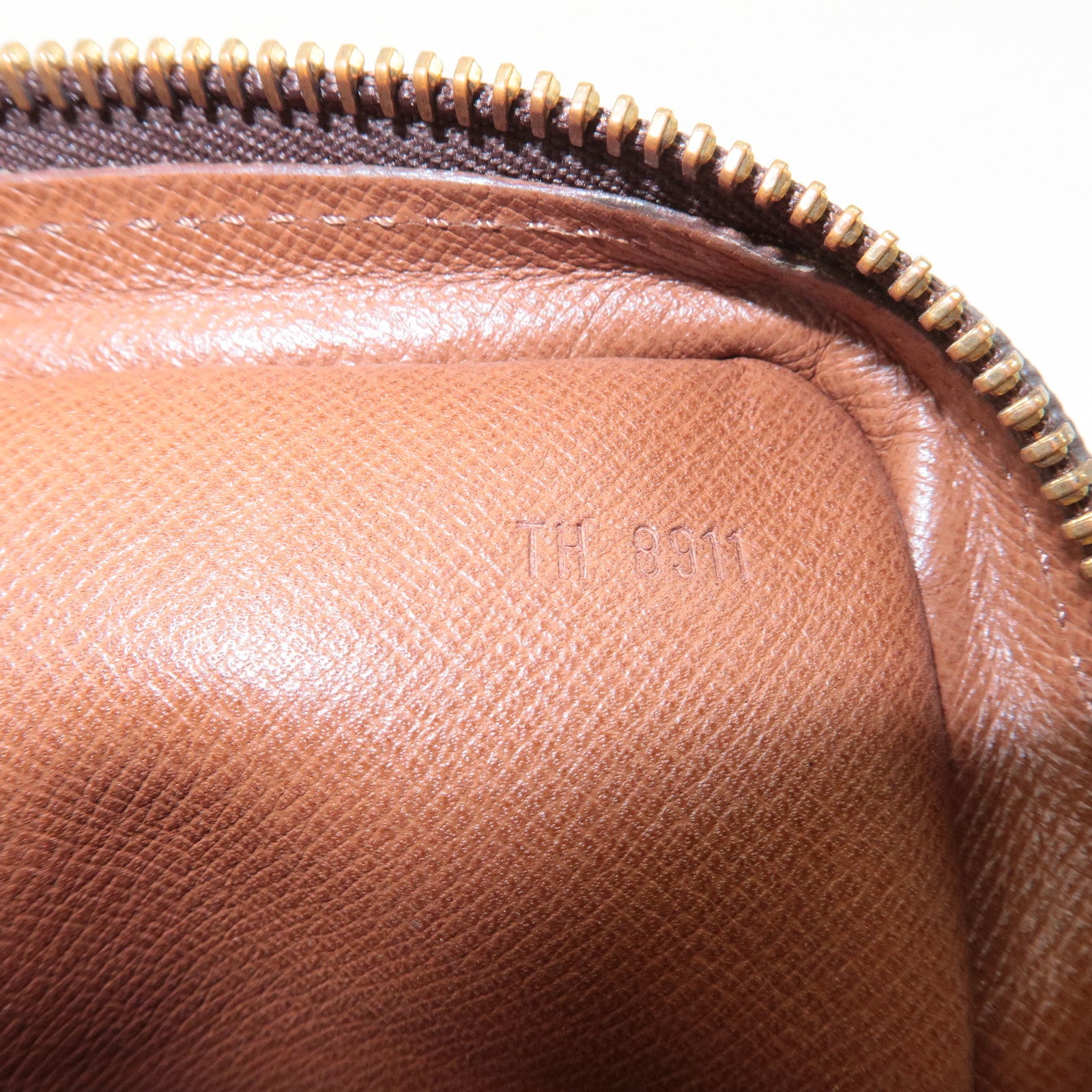 Louis Vuitton Monogram Mini Amazone Shoulder Bag Brown M45238