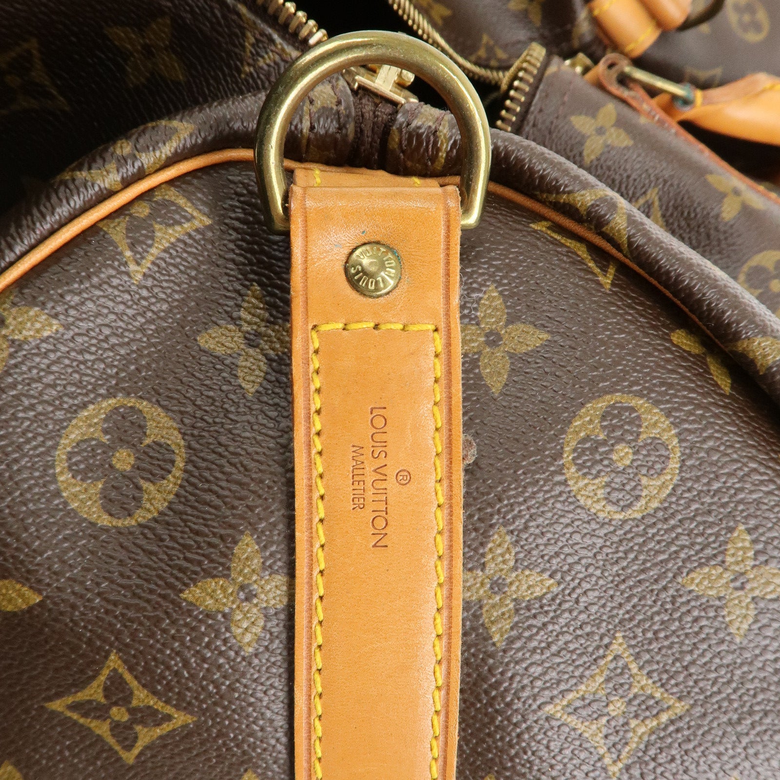 Louis Vuitton Monogram Keep All Bandouliere 55 Bag M41414